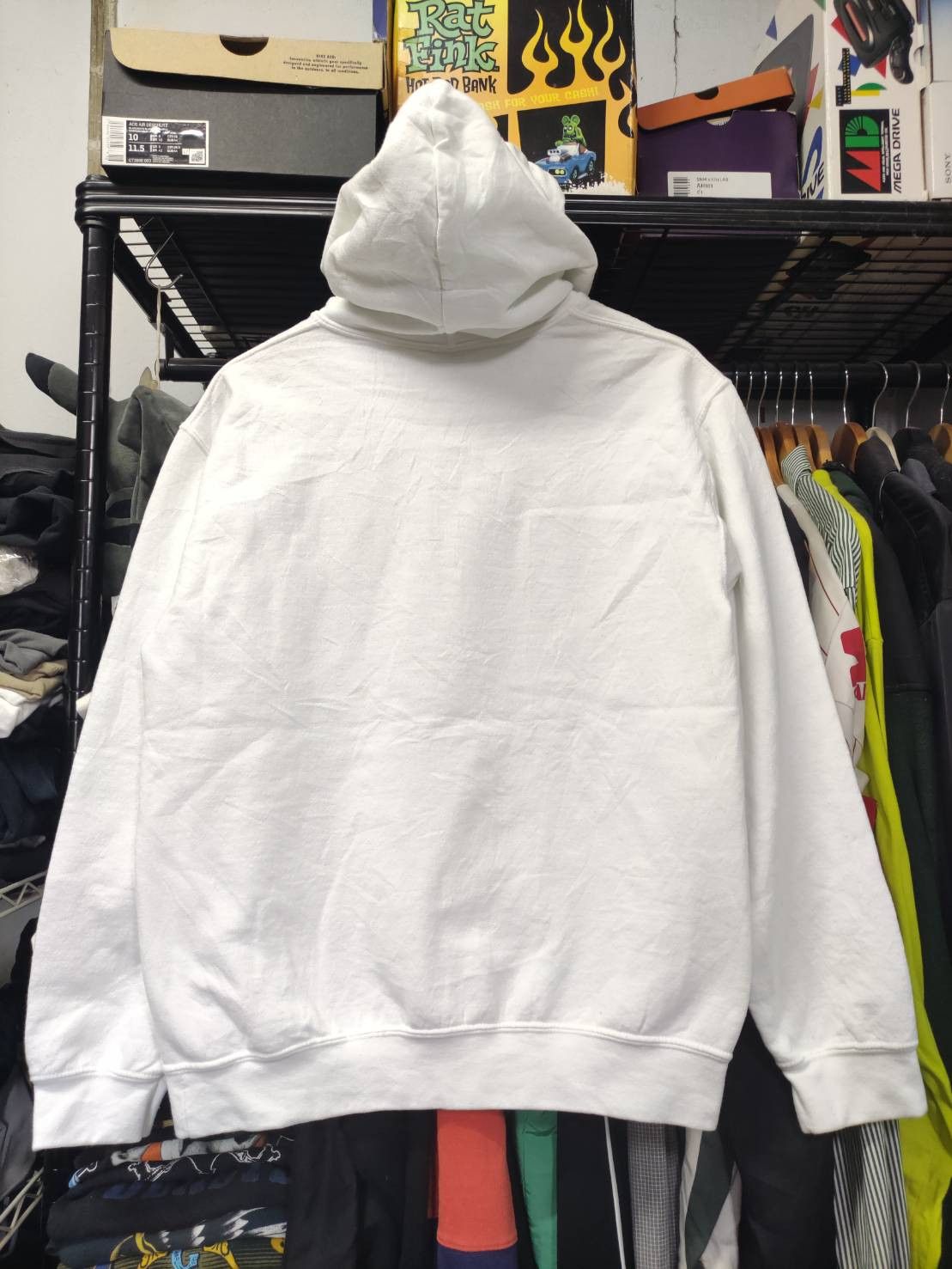 Band Tees Clairo " Plush Doll " Immunity Tour Promo Hoodie Sweatshirt Size US S / EU 44-46 / 1 - 10 Thumbnail