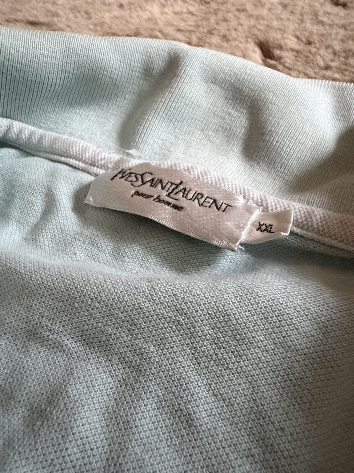 Yves Saint Laurent YvesSaintLaurent polo Size US XXL / EU 58 / 5 - 4 Thumbnail