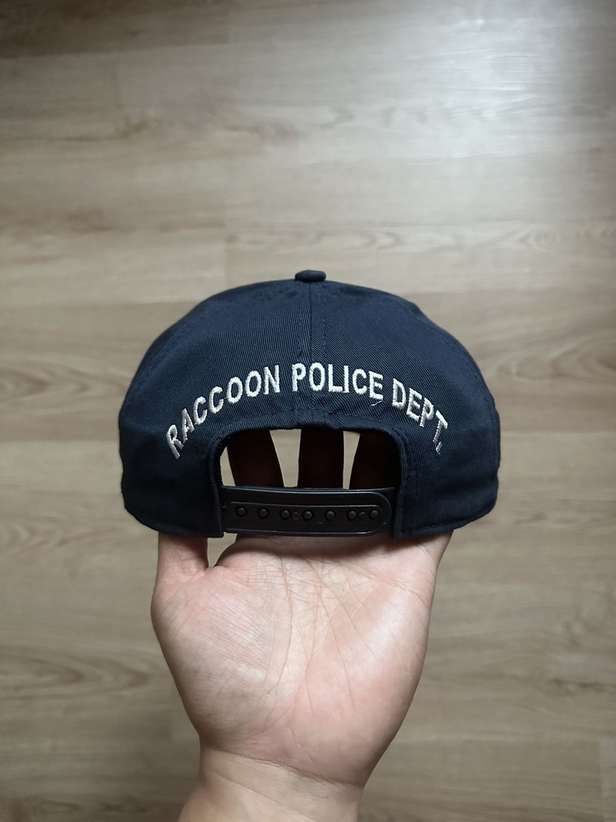 Other Biohazard Resident Evil Raccoon Police Department Hat Cap Size ONE SIZE - 3 Thumbnail