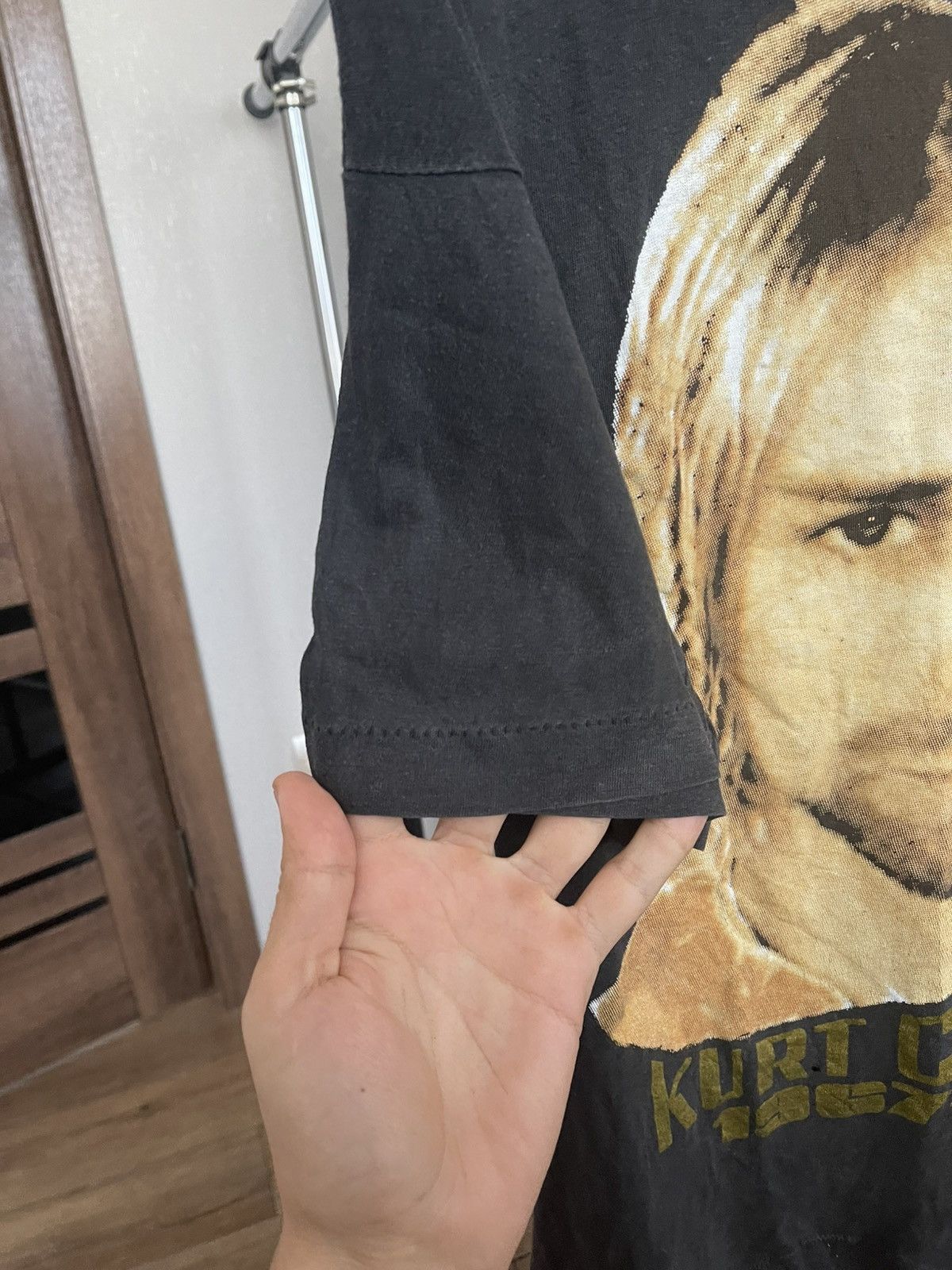 Nirvana Nirvana Kurt Cobain Vintage Rock Band T-Shirt Tee 90s Size US L / EU 52-54 / 3 - 10 Thumbnail