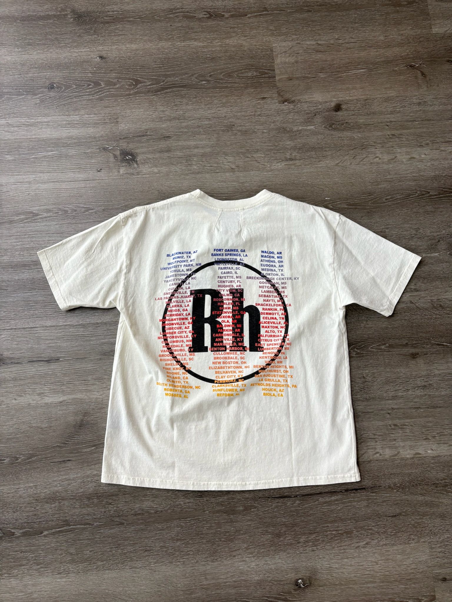 Rhude Rhude "Nascar Race" Tee Size US S / EU 44-46 / 1 - 2 Thumbnail