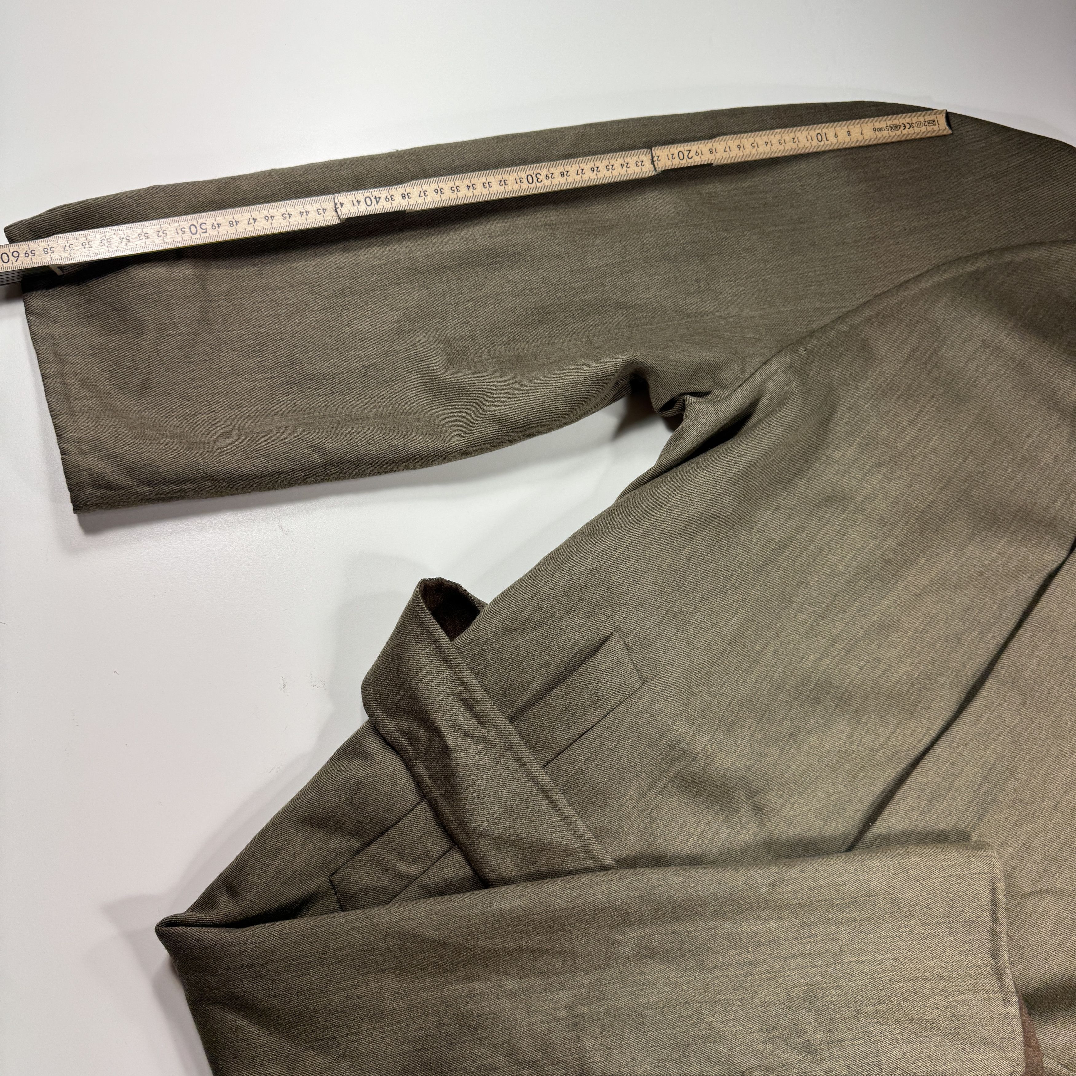 Giorgio Armani Giorgio Armani Vintage Long Coat Size US M / EU 48-50 / 2 - 8 Thumbnail