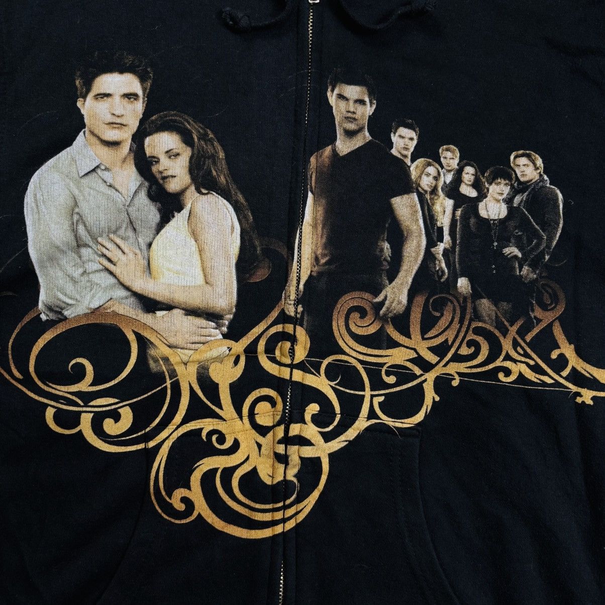 Hysteric Glamour 2011 The Twilight Saga Movie Promo Zip Up Hoodie Size US M / EU 48-50 / 2 - 5 Thumbnail