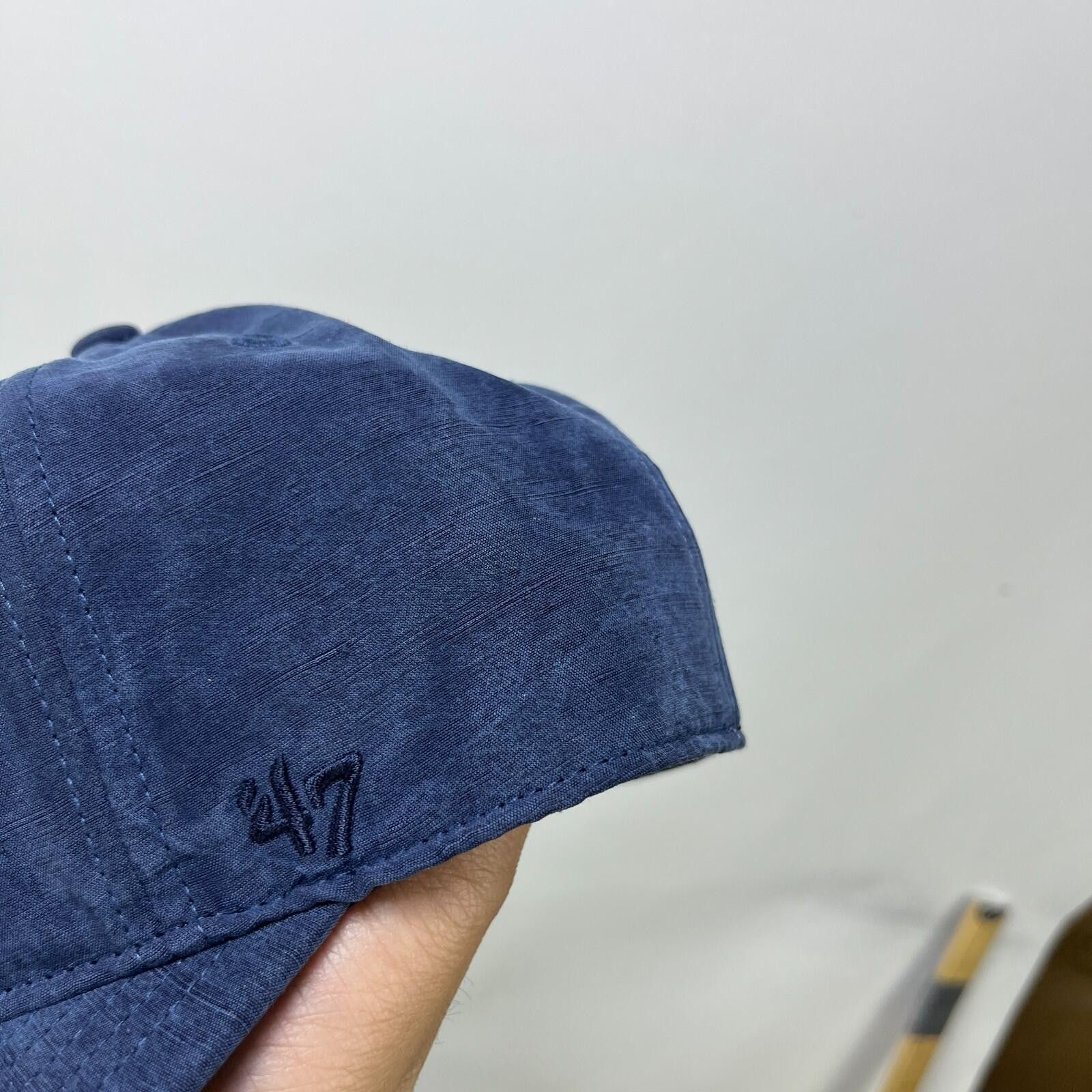 Kith Kith New York Yankees 47 Fitted Hat Large Cupro Linen 7 1/4 Size ONE SIZE - 9 Thumbnail