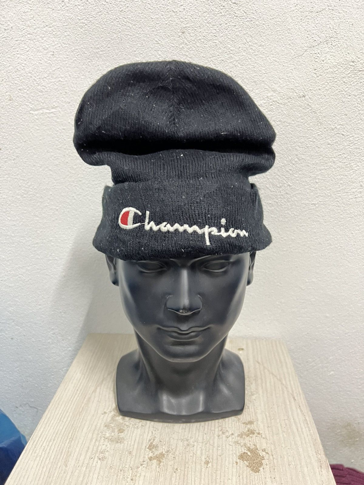 Champion Champion Spell Out Beanie Hat Size ONE SIZE - 2 Thumbnail