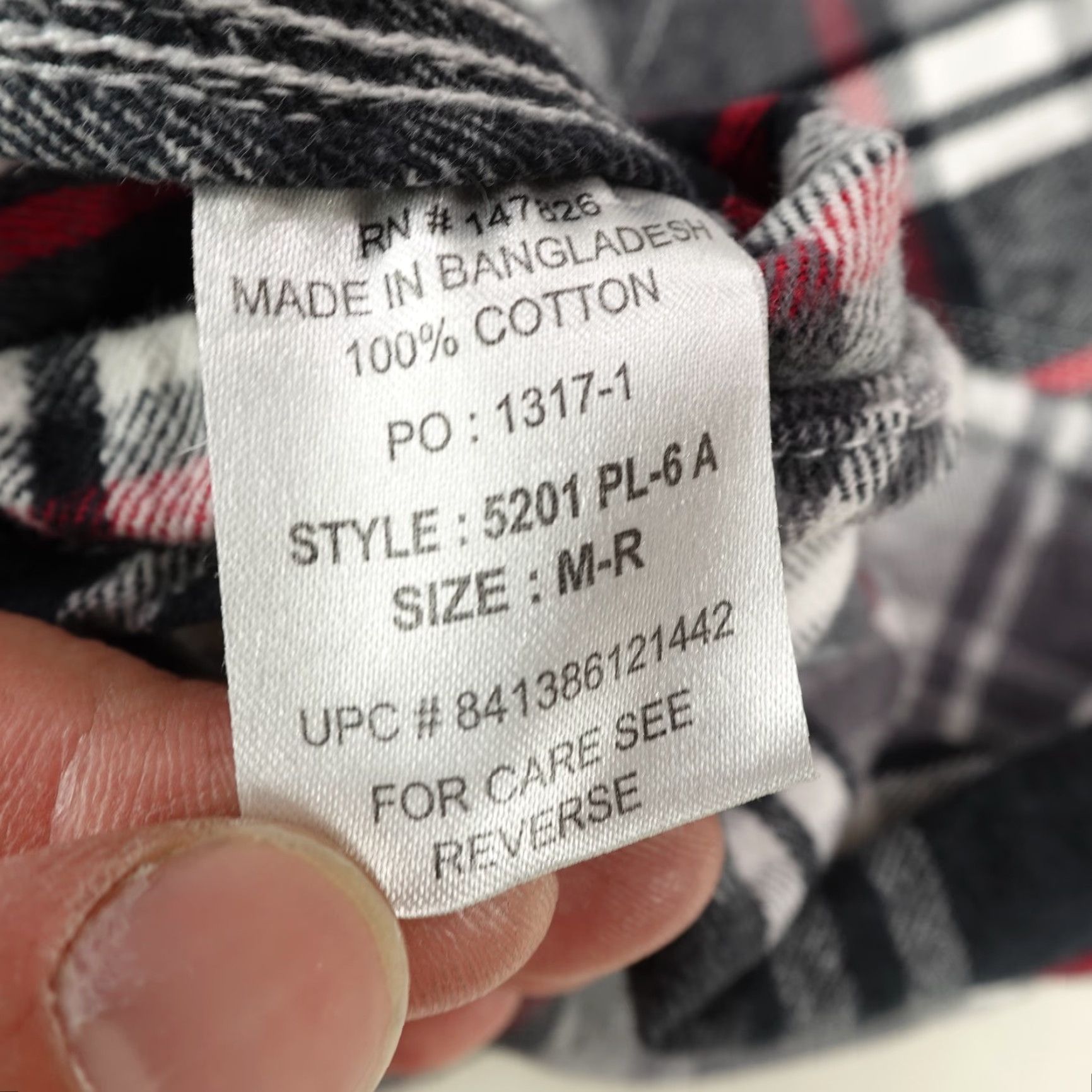 Vintage VINTAGE Five Brother Shirt Mens Medium Gray Plaid Flannel Pearl Snap Western Utility Long Sleeve Casual Workwear 90s Cowboys Mens Size US M / EU 48-50 / 2 - 6 Thumbnail
