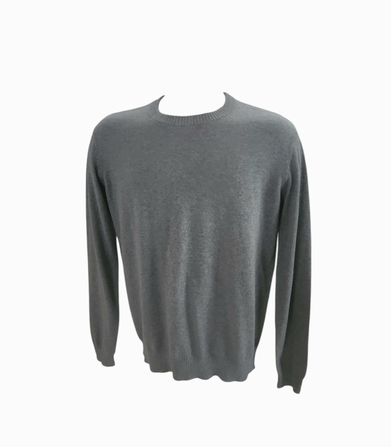 Vuori Vuori Fluent 5% Cashmere 95% Cotton Sweater Gray V250 small Size US S / EU 44-46 / 1 - 1 Thumbnail