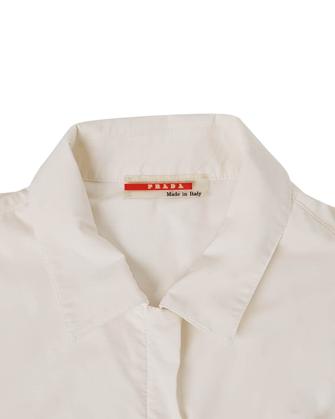 Prada Prada Sport S/S1999 Nylon Zip Shirt Size S / US 4 / IT 40 - 6 Thumbnail