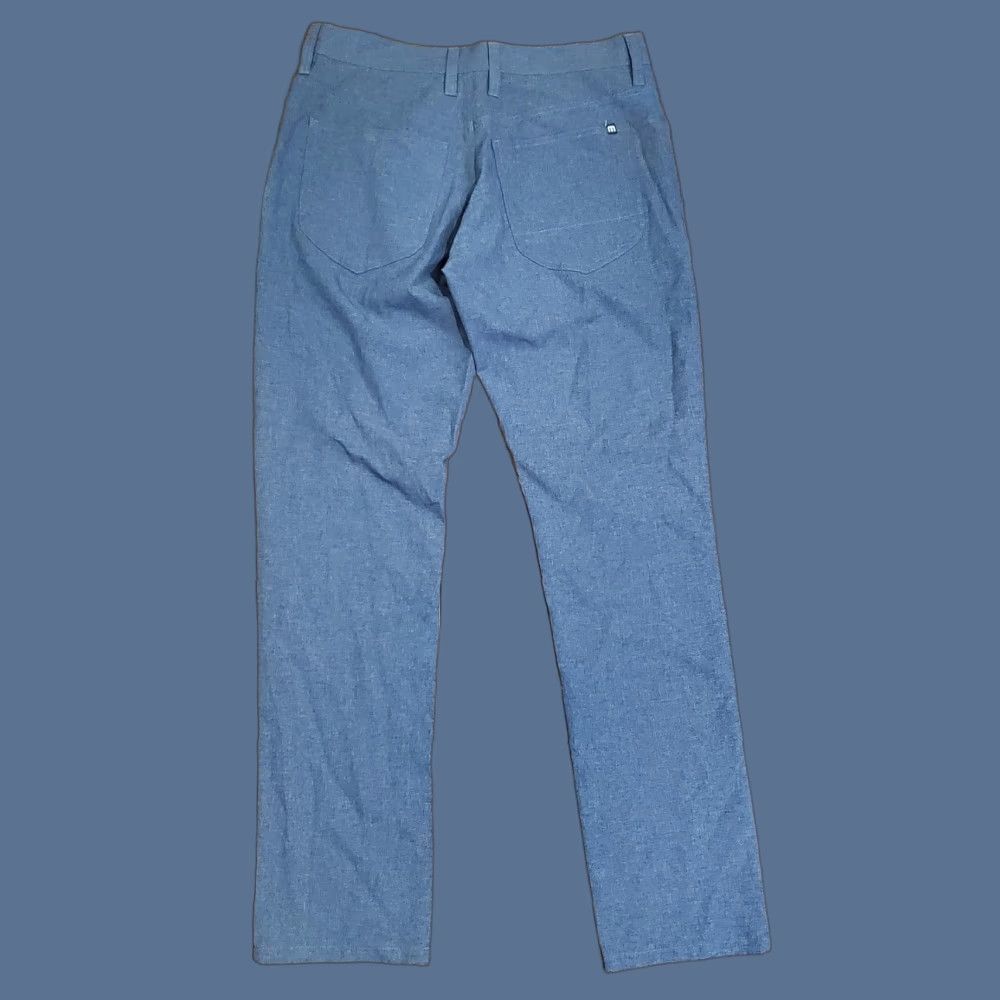 TravisMathew TravisMathew Pants Mens 30 Gray Performance Stretch 5-Pocket Golf Casual Khakis Shirt? Size US 30 / EU 46 - 1 Thumbnail