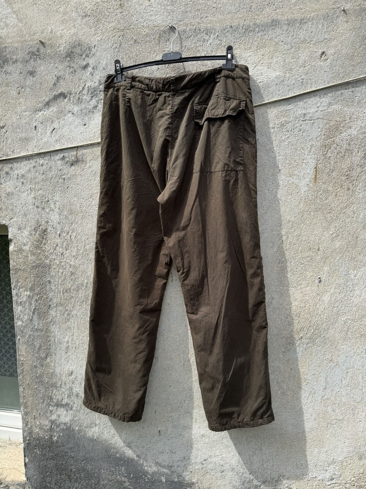C.P. Company C.P. Company Archive Cargo Brown Nylon Trousers Relaxed Fit Size US 38 / EU 54 - 23 Thumbnail