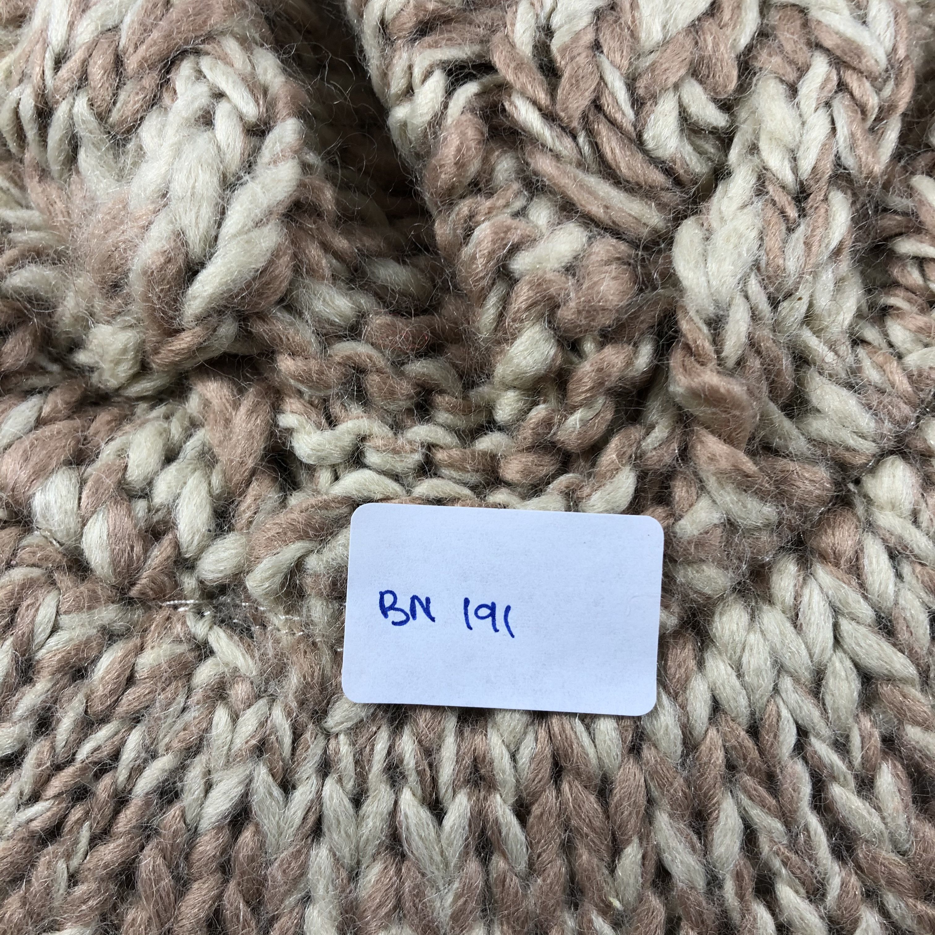 Japanese Brand Cable Knit Beanie Snowcap Hat Size ONE SIZE - 5 Thumbnail