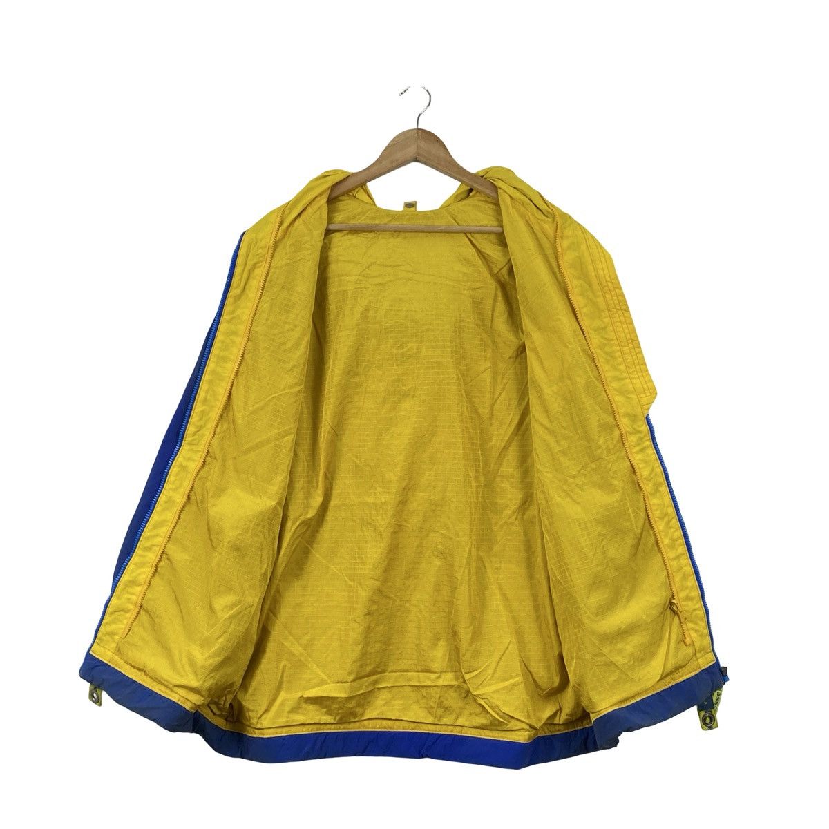 Ellesse Vintage ELLESSE ITALY Sunflower Embroidered Hooded Jacket Size US XXL / EU 58 / 5 - 7 Thumbnail
