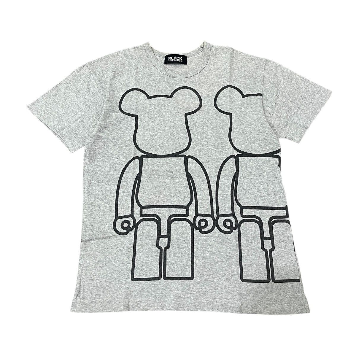 Comme des Garcons Black Black CDG - 2009 Bearbrick T-shirt Ifsix Lgb Japanesebrand Size US M / EU 48-50 / 2 - 1 Thumbnail