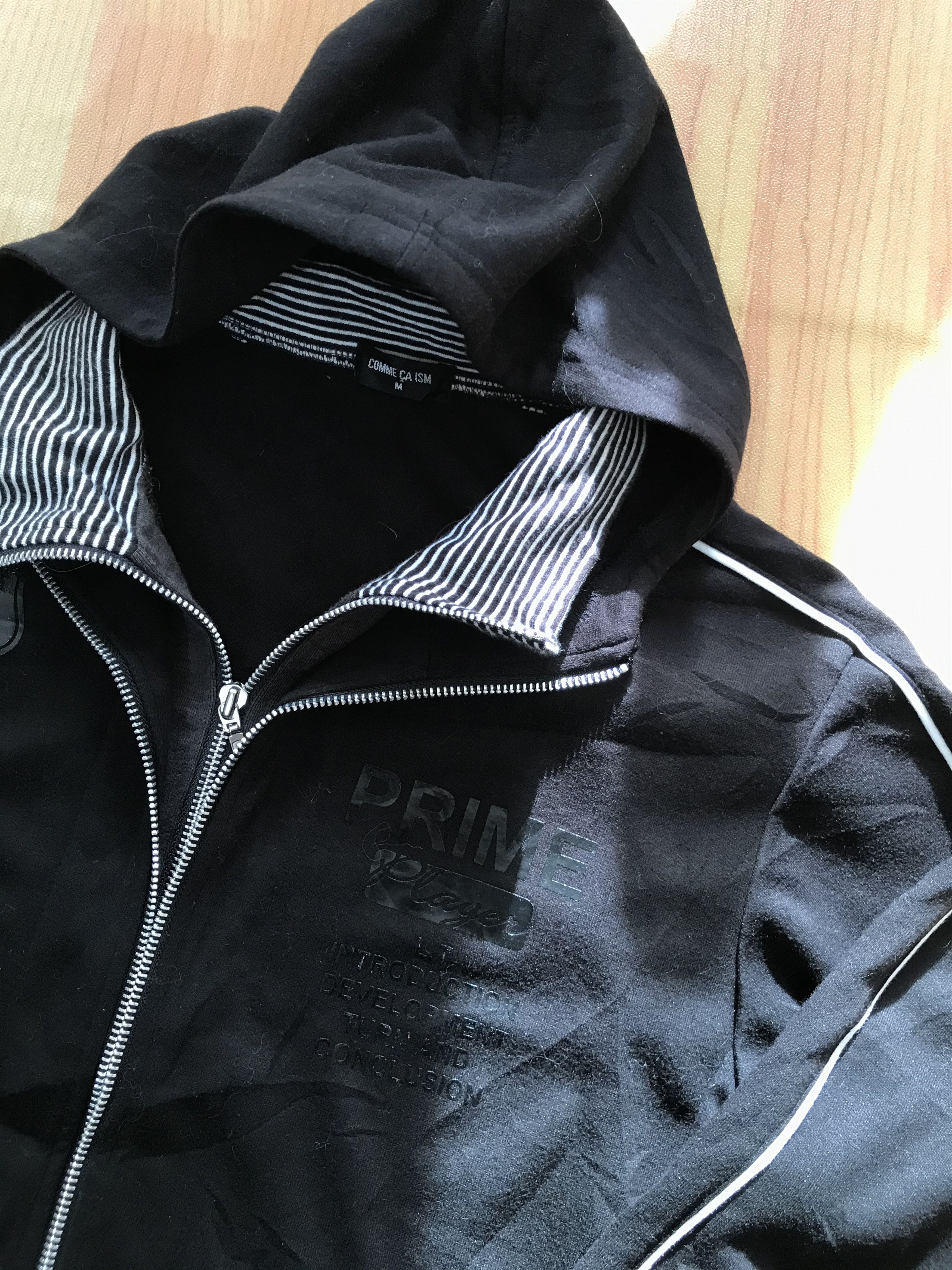 If Six Was Nine × Japanese Brand × Le Grande Bleu (L.G.B.) Comme ca ism double layers hoodie LGB style Size US M / EU 48-50 / 2 - 3 Thumbnail