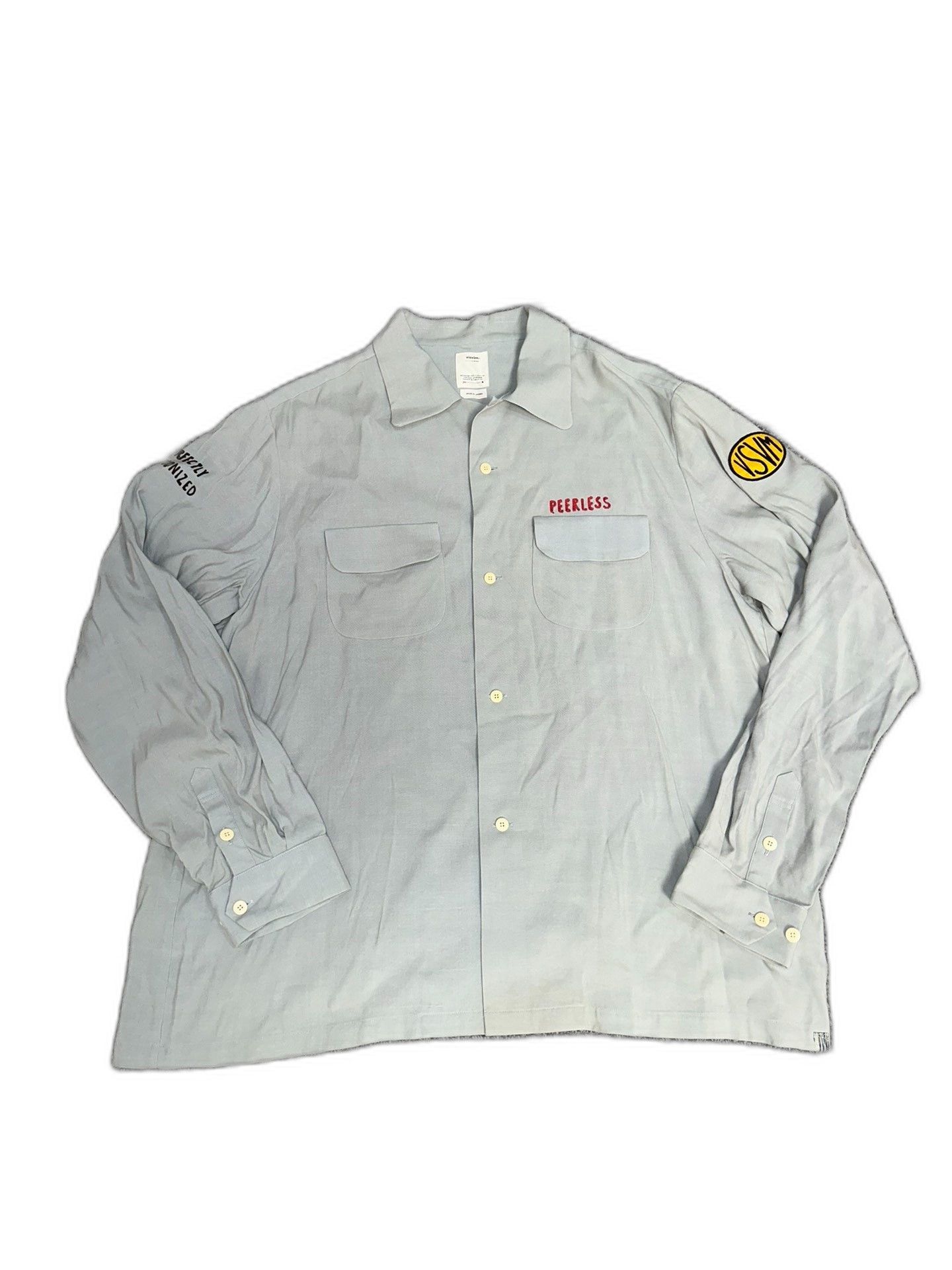 Visvim visvim keesey shirt size 5 Size US XXL / EU 58 / 5 - 1 Thumbnail