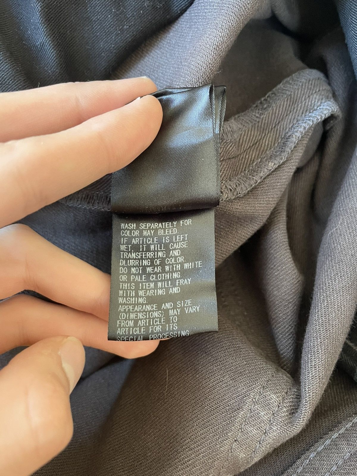 Undercover Undercover Distressed Slim Jeans Size US 32 / EU 48 - 16 Thumbnail