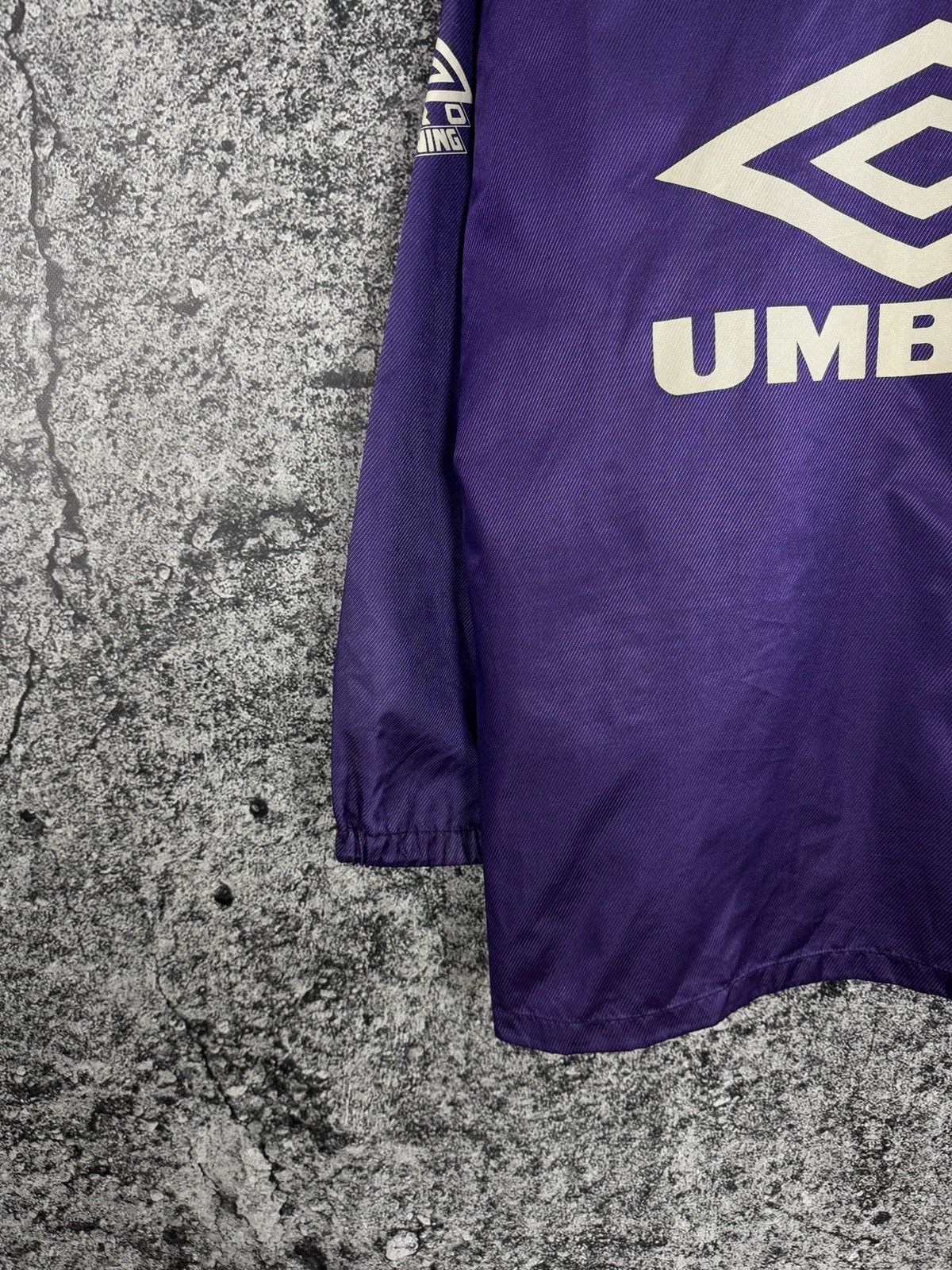 Umbro UMBRO Pro Training Vintage 90s Rain Jacket Windbreaker Sz M Size US M / EU 48-50 / 2 - 20 Thumbnail