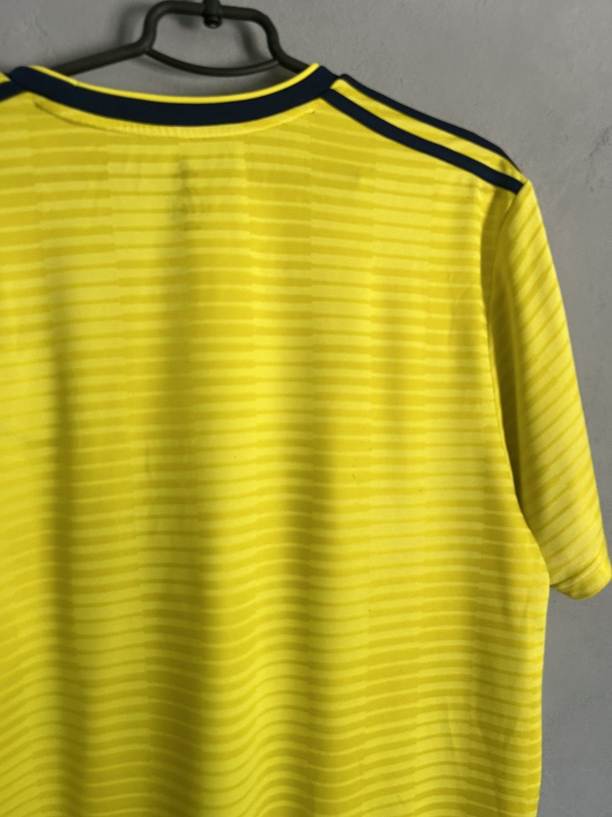 Adidas Scotland Jersey 2017 2019 Away Shirt Adidas Size US XXL / EU 58 / 5 - 12 Thumbnail