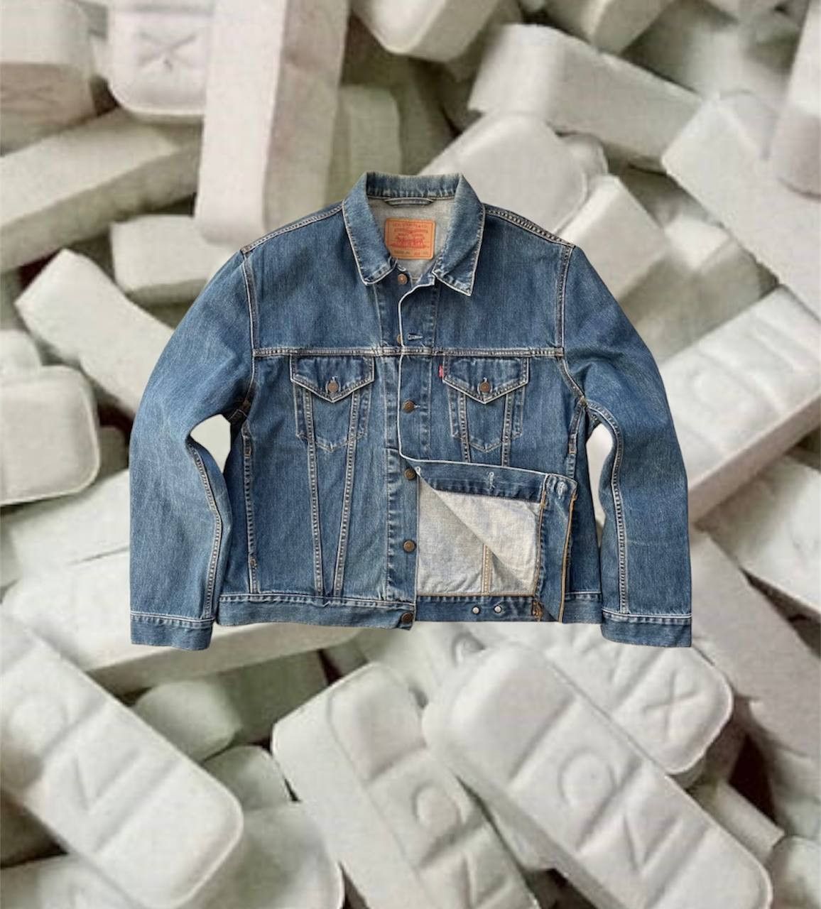 Image of 2Xl Vintage Levis Denim Jacket, Men's