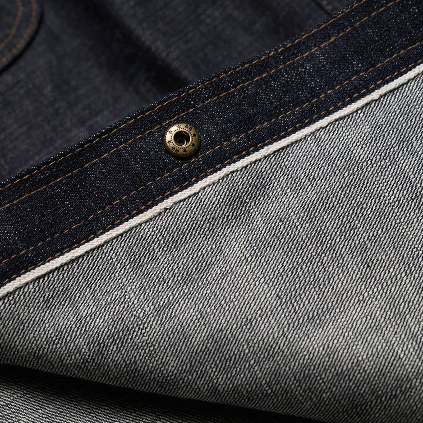 Rogue Territory Rogue Territory Cryptic Japanese Selvedge Denim Shirt 2XL Size US XXL / EU 58 / 5 - 13 Thumbnail