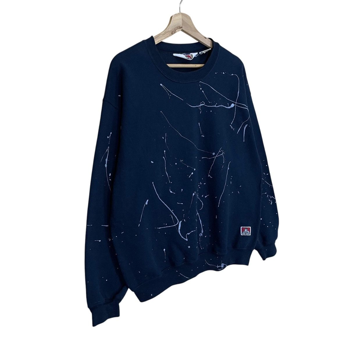 Ben Davis Vintage 90s Ben Davis Crewneck Sweatshirt Size US M / EU 48-50 / 2 - 2 Thumbnail