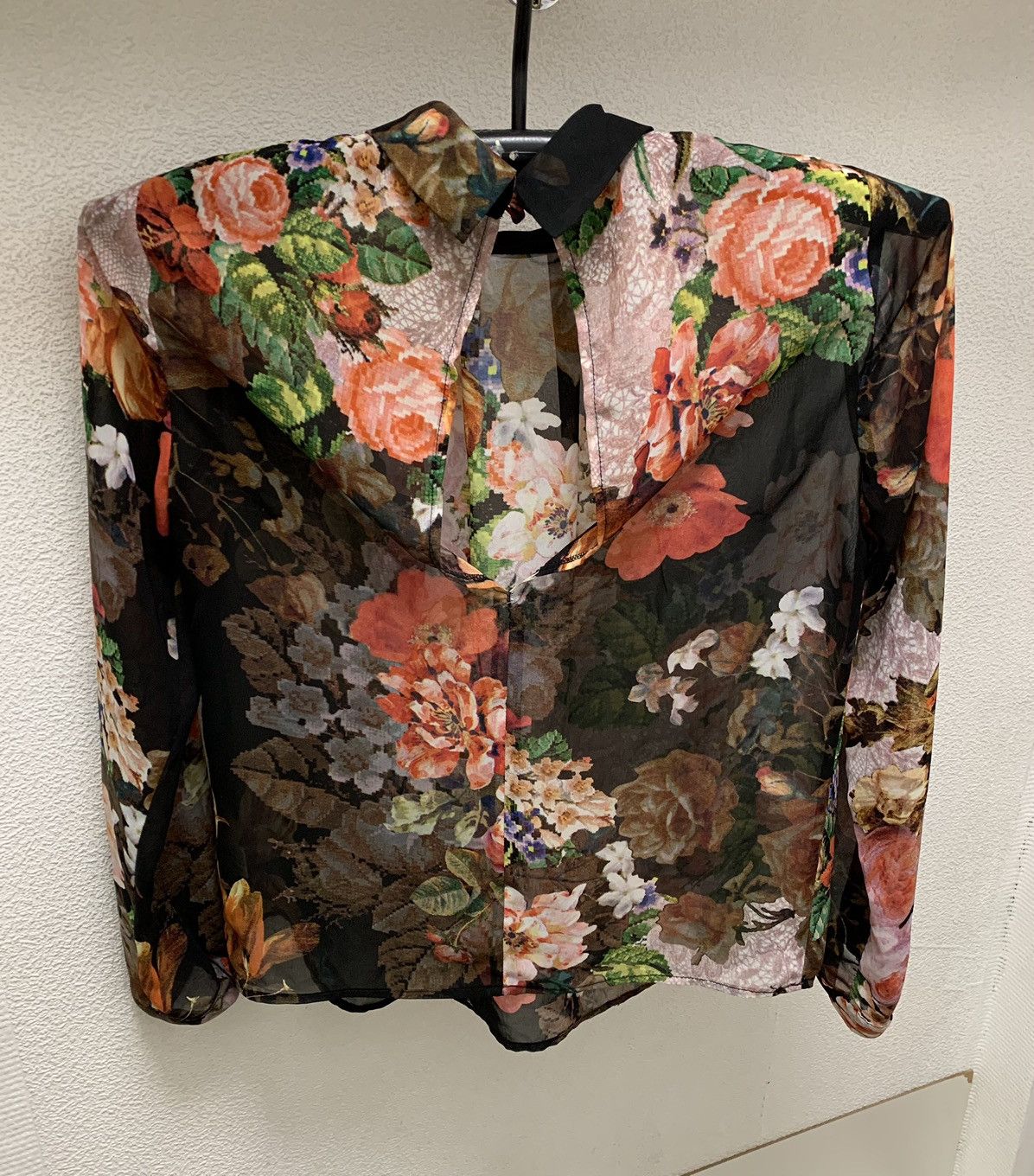 Dolce and Gabbana D&G flower blouses S sz