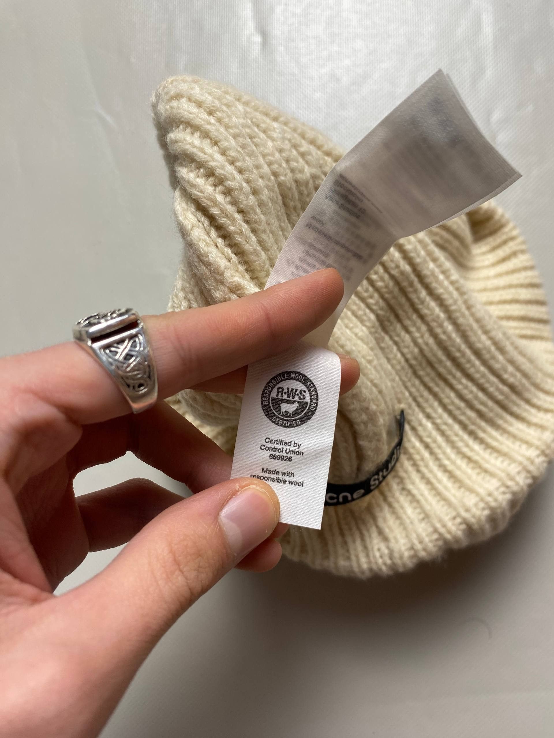 Acne Studios Acne Studios Hat Size ONE SIZE - 7 Thumbnail
