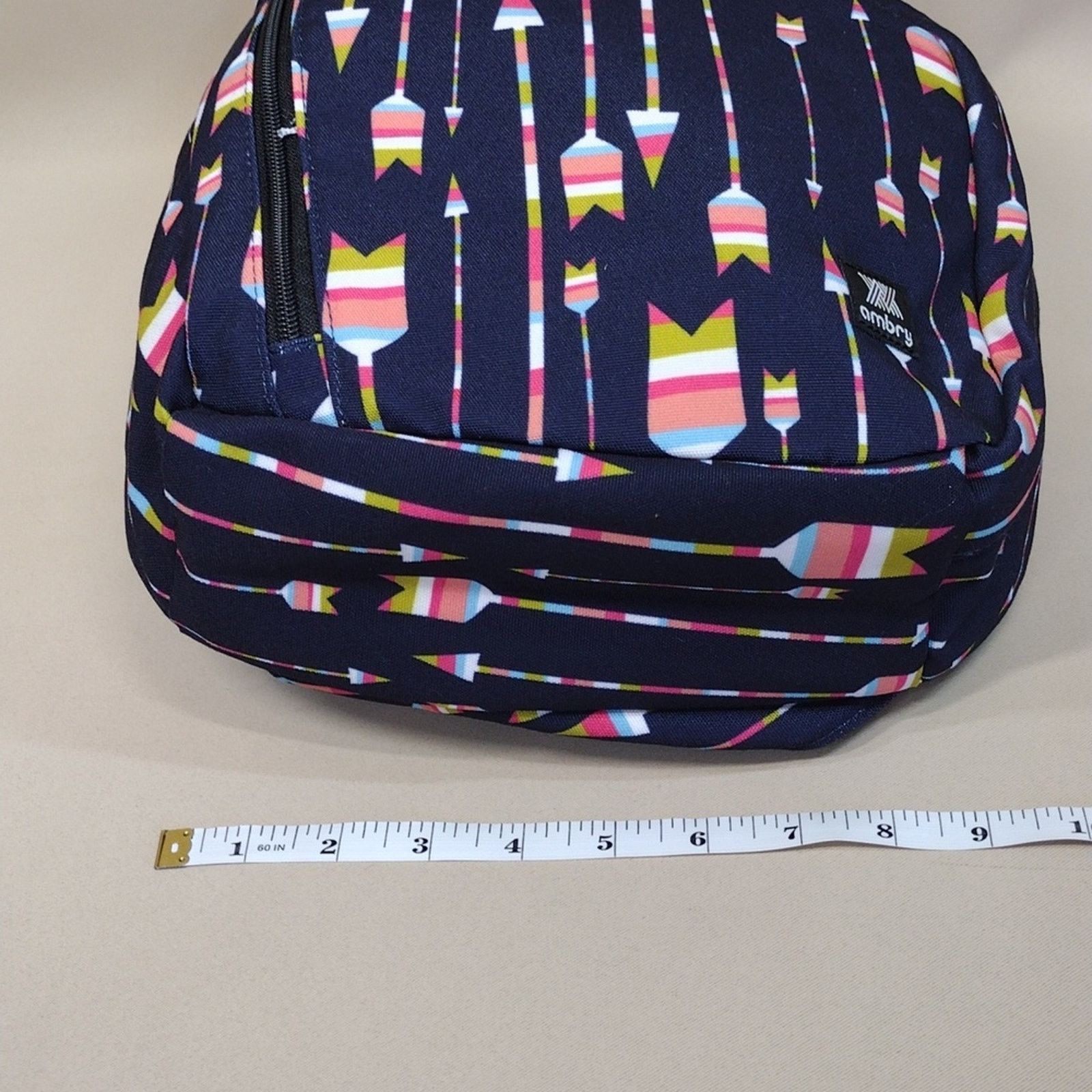 Other NWOT Ambry Athleisure Arrow Crossbody Sling Bag Backpack Size ONE SIZE - 10 Thumbnail