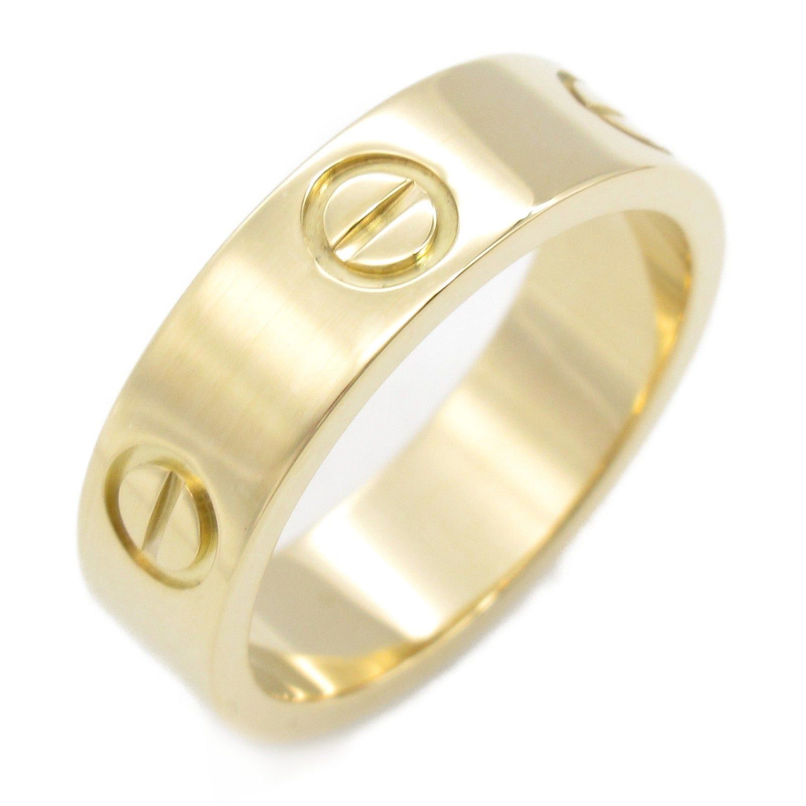 Cartier Cartier Love Ring K18 (Yellow Gold) Gold Size ONE SIZE - 1 Thumbnail