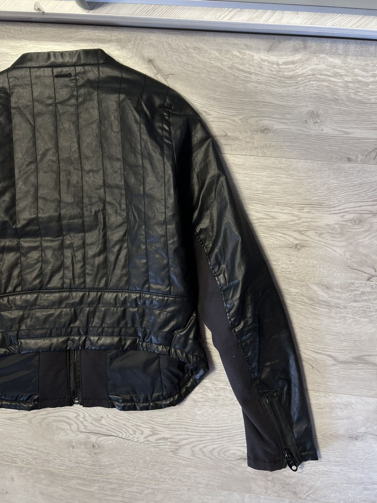 G-Star Vintage G-Star Raw Ocean Quilted Biker Jacket Women’s Size M Size M / US 6-8 / IT 42-44 - 11 Thumbnail