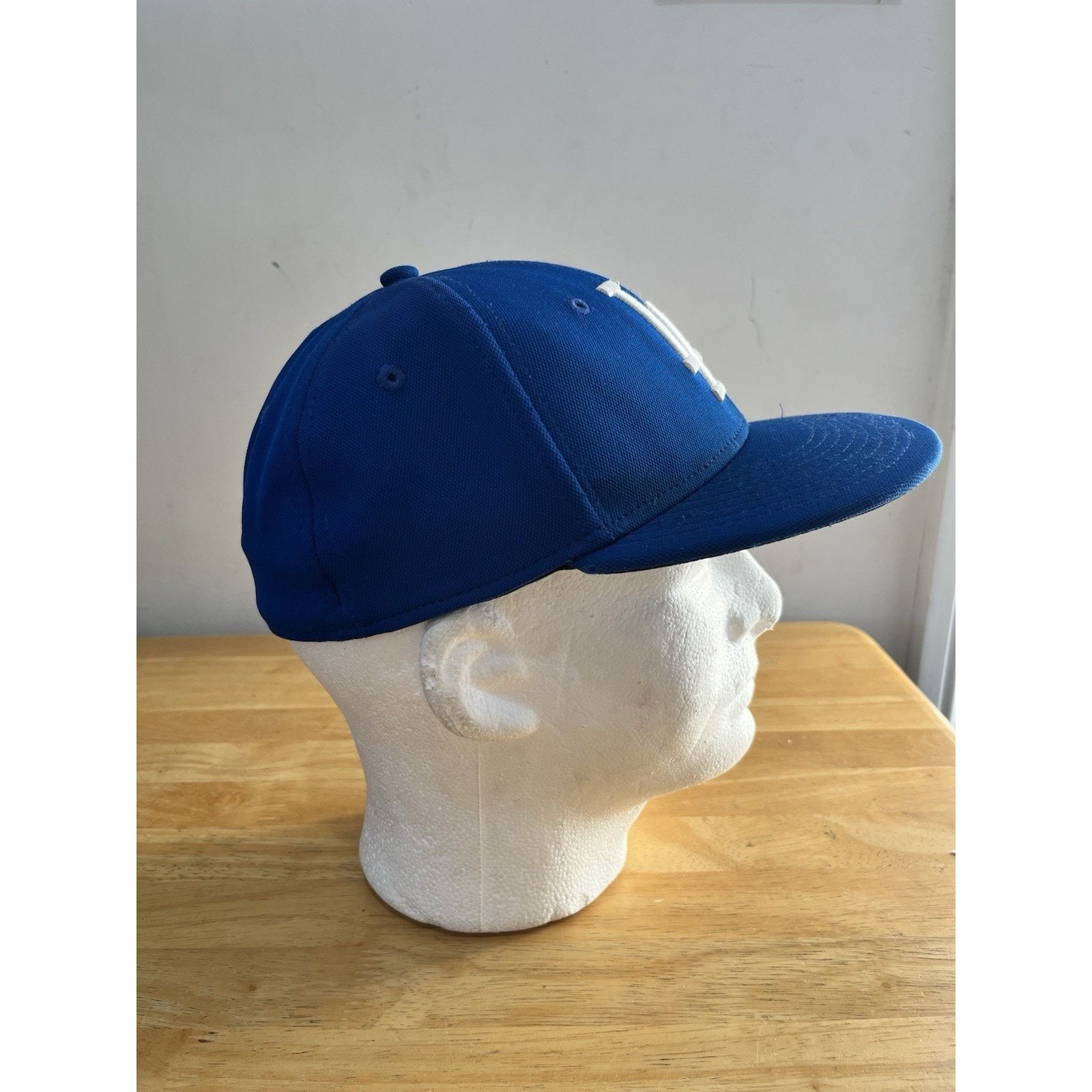 MLB Los Angeles Dodgers Hat Cap Mens Sz S Blue OC Sports MLB LA Size ONE SIZE - 4 Thumbnail