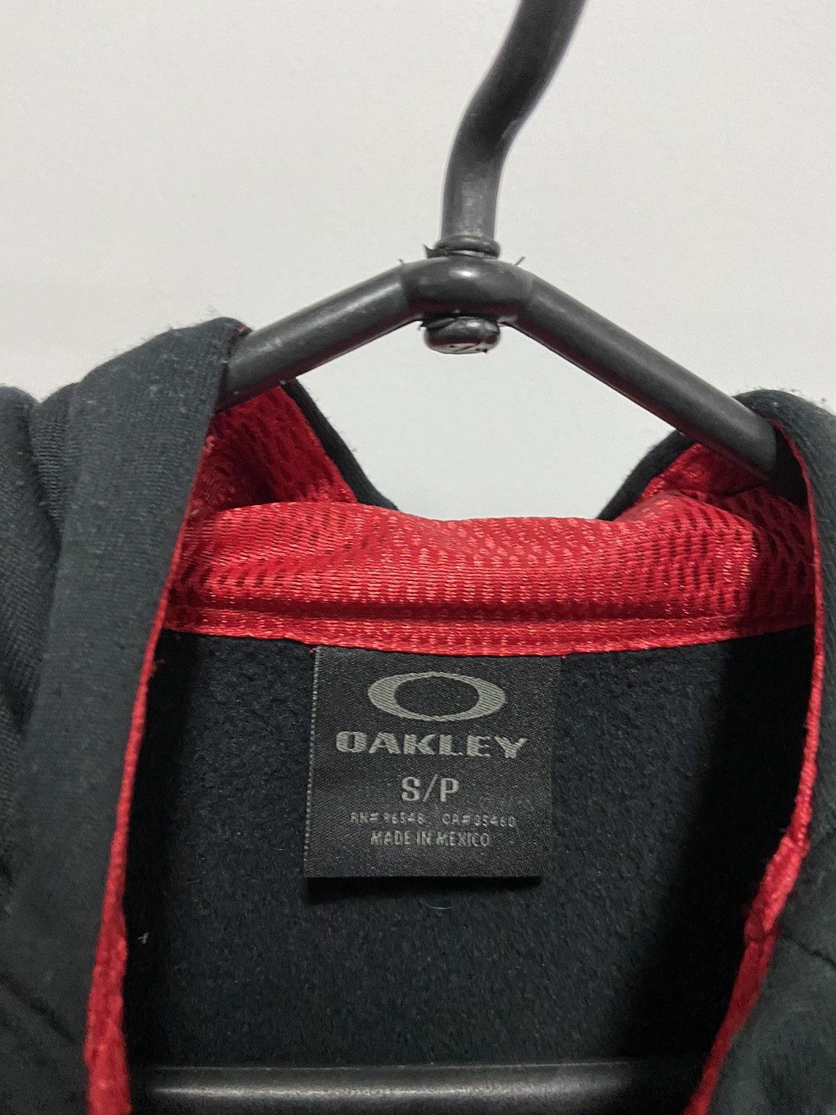Oakley × Vintage Oakley Vintage zip Hoodie big Logo skate Size US S / EU 44-46 / 1 - 5 Thumbnail