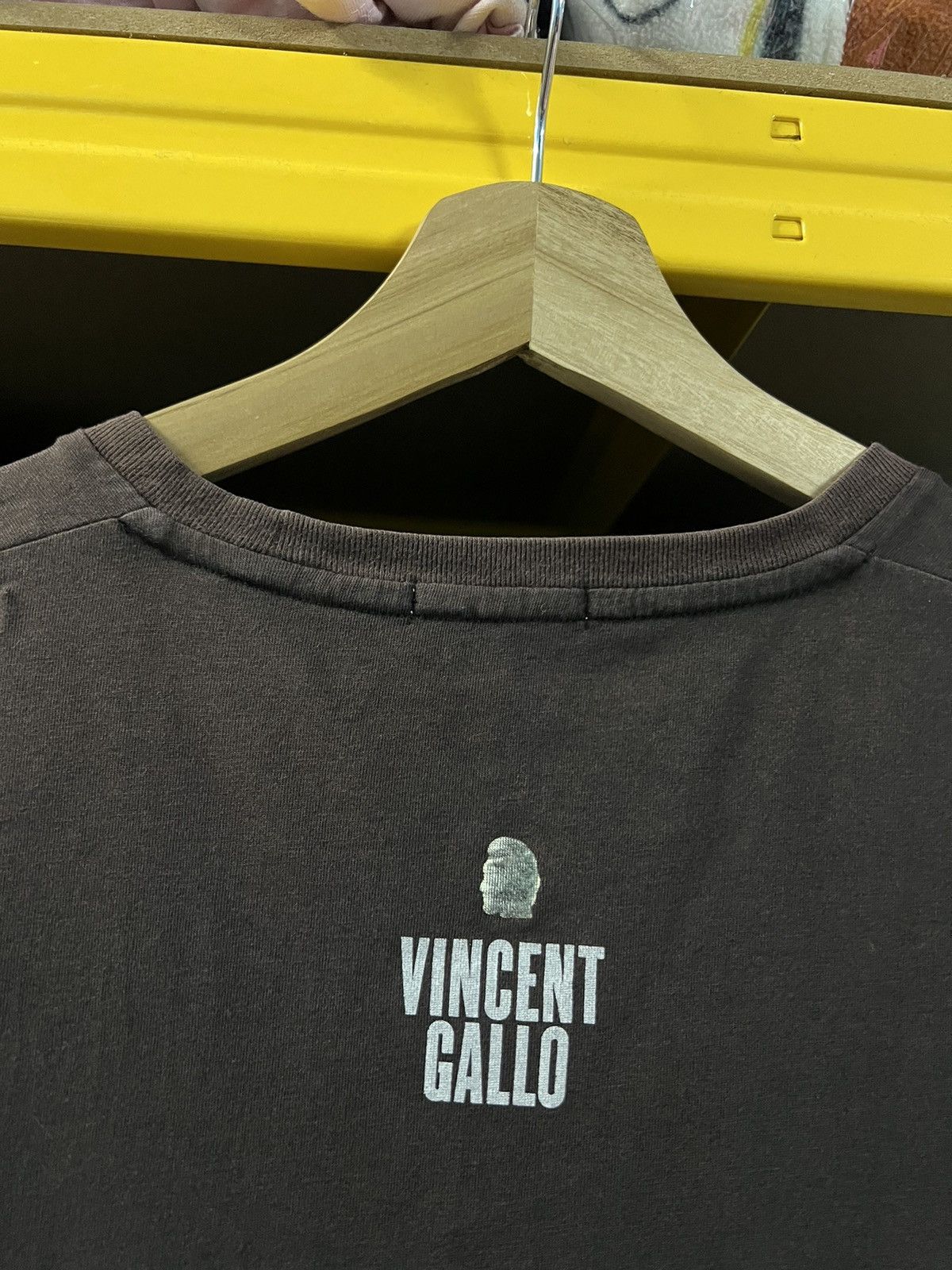 Band Tees × Vintage VINCENT GALLO SUPER 8 FILM FADED TSHIRT Size US M / EU 48-50 / 2 - 5 Thumbnail