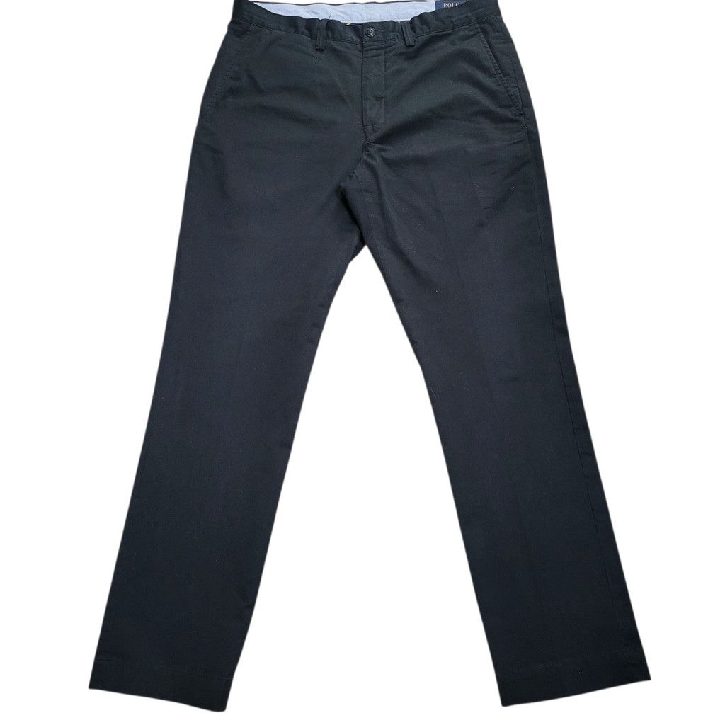 Polo Ralph Lauren Polo Ralph Lauren Cotton Twill Stretch Straight Fit 34/32 Size US 34 / EU 50 - 2 Thumbnail