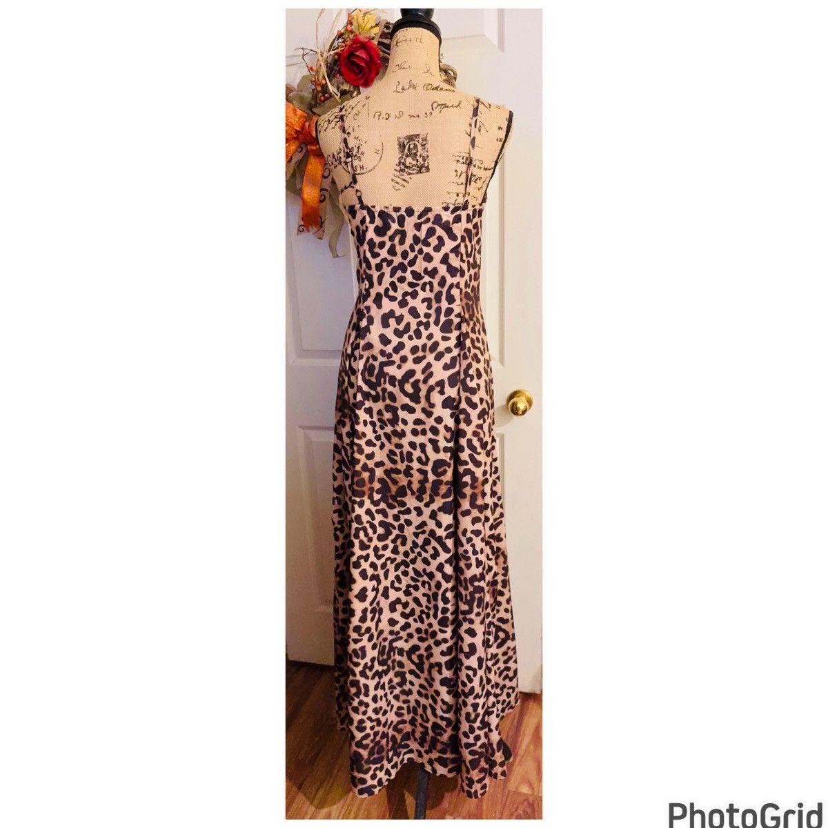 Zara ZARA Leopard Print Maxi Dress Size S / US 4 / IT 40 - 5 Thumbnail