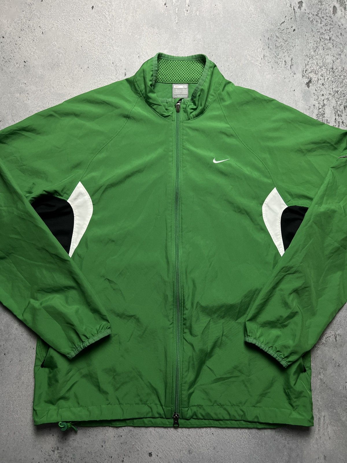 Nike Nike Vintage Zipper Jacket swoosh logo y2k 90s Zip-Up rare Size US M / EU 48-50 / 2 - 7 Thumbnail