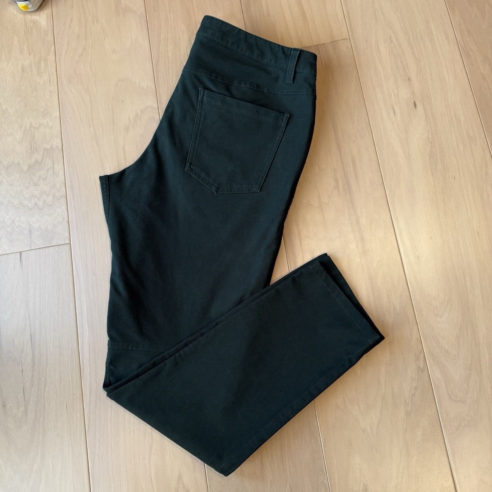 Lululemon Lululemon ABC Pants 34 Green Canvas Athleisure Golf Surge Size US 34 / EU 50 - 9 Thumbnail