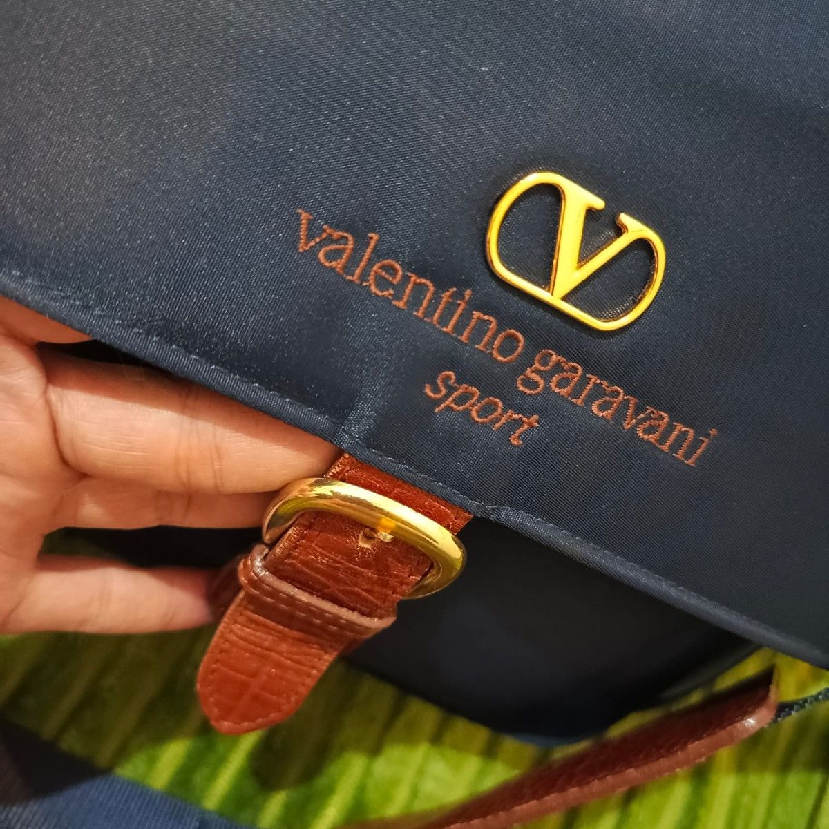 Valentino Valentino Garavani Sport Vintage Original Size ONE SIZE - 6 Thumbnail