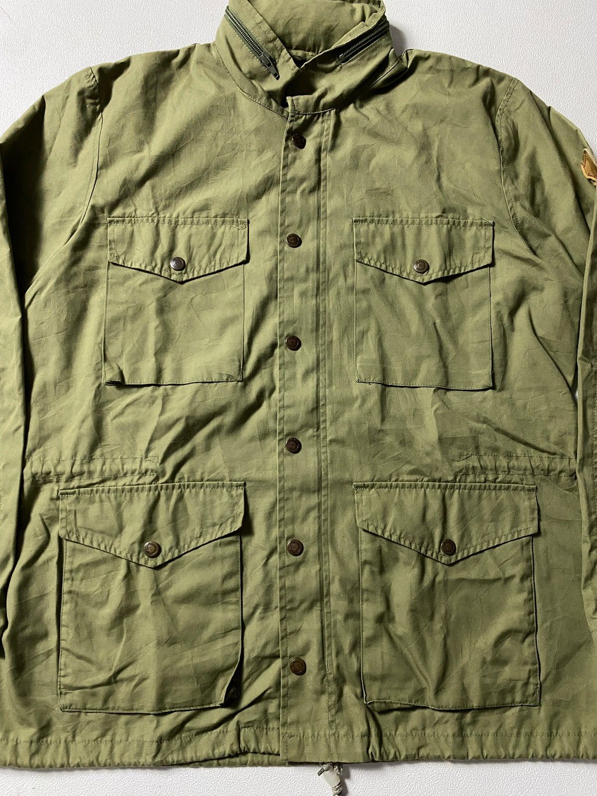 Fjallraven Vintage Fjallraven Field Jacket - Olive Size US M / EU 48-50 / 2 - 5 Thumbnail