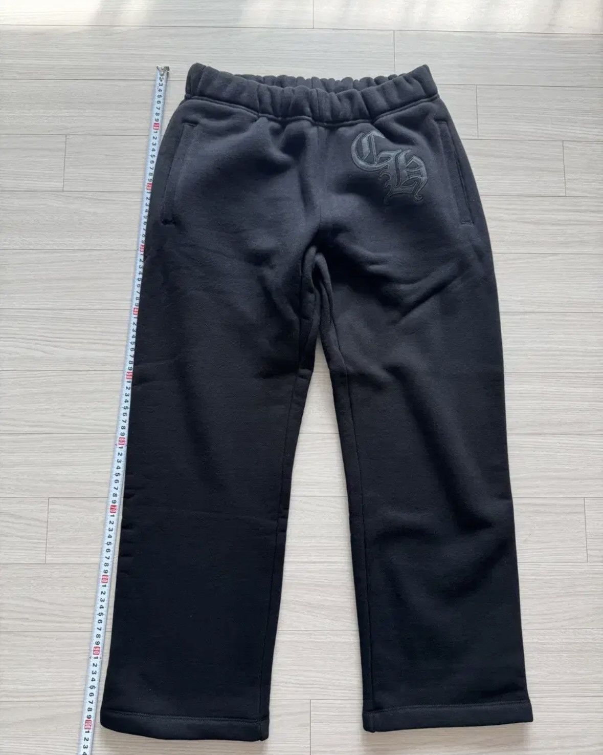 Chrome Hearts 711 Nylon CH Patch Sweatpant Size US 32 / EU 48 - 10 Thumbnail