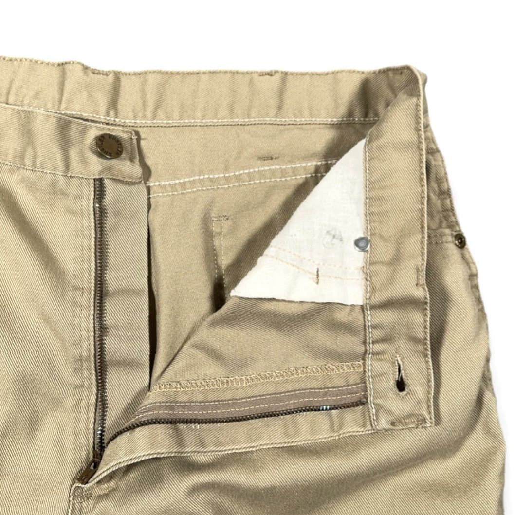 Vintage VINTAGE Rustler Pants Mens 34x31 Brown Regular Fit Workwear USA Made 80s Pant Size US 34 / EU 50 - 4 Thumbnail