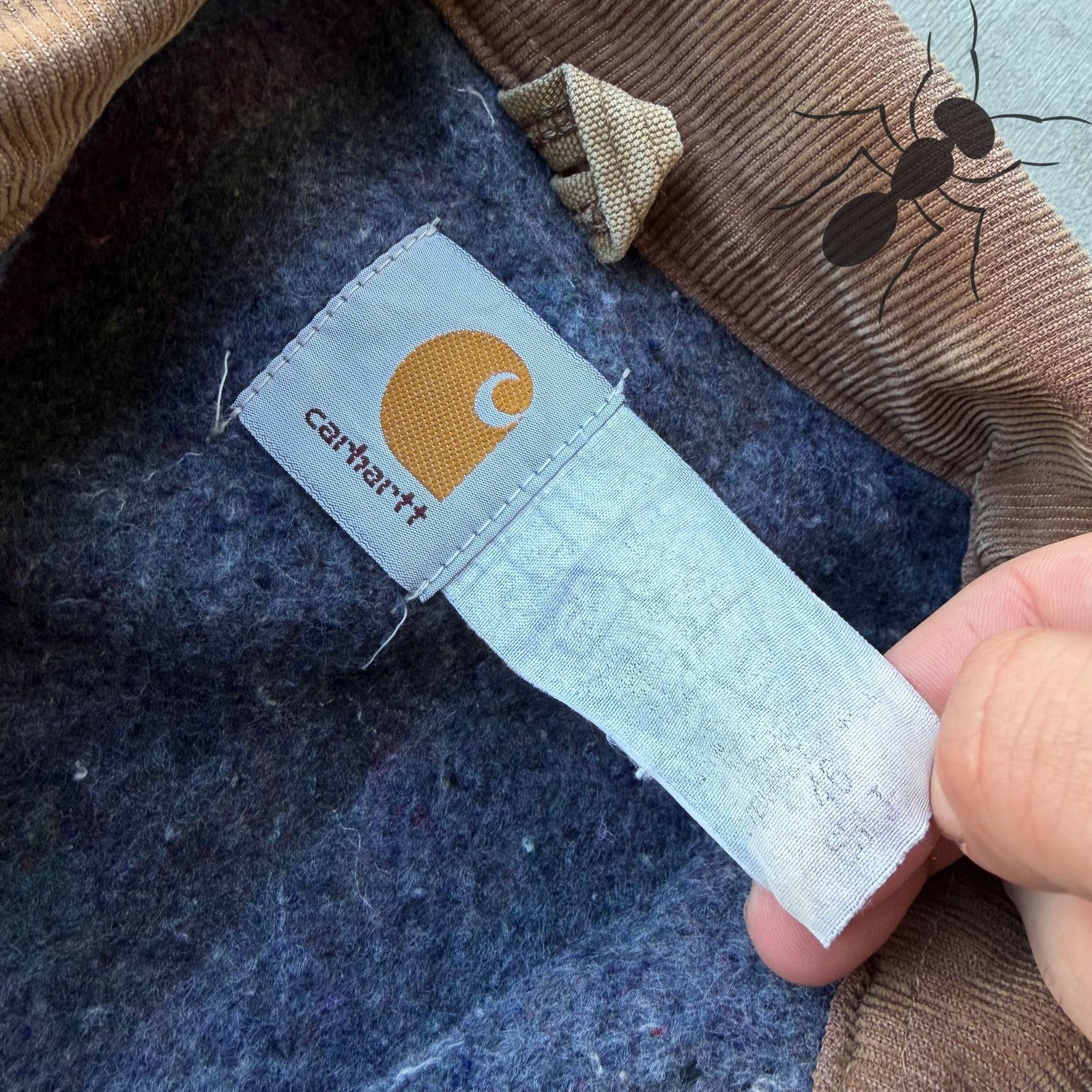 Carhartt × Vintage Carhartt 6BLJ brown Detroit work wear jacket Size US L / EU 52-54 / 3 - 5 Thumbnail