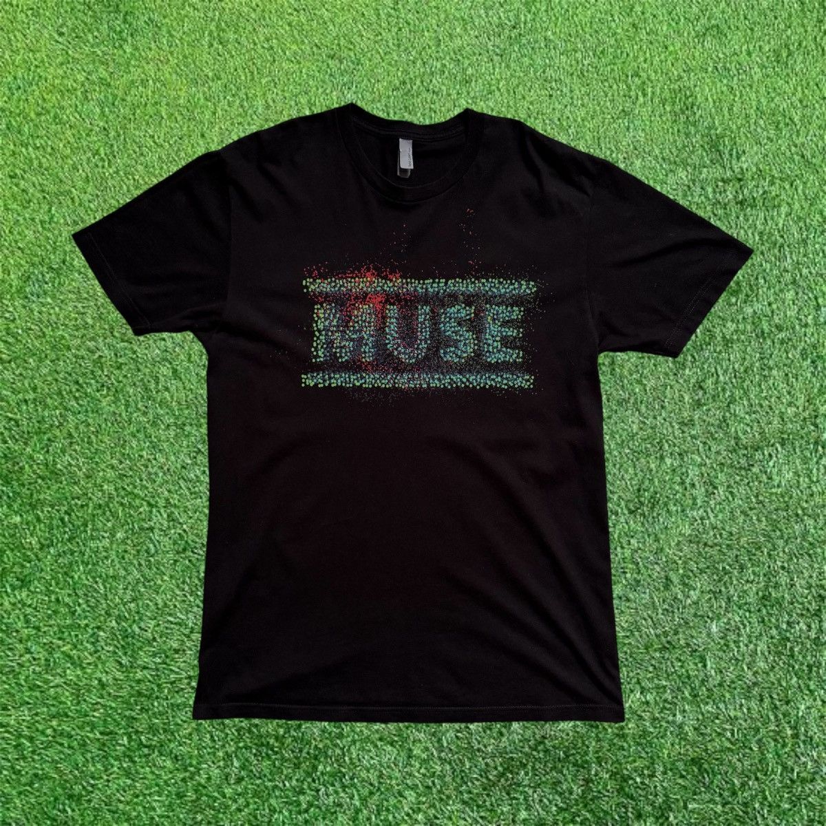 Band Tees Vintage Muse The 2nd Law 2013 Tour Tee Size US L / EU 52-54 / 3 - 1 Thumbnail
