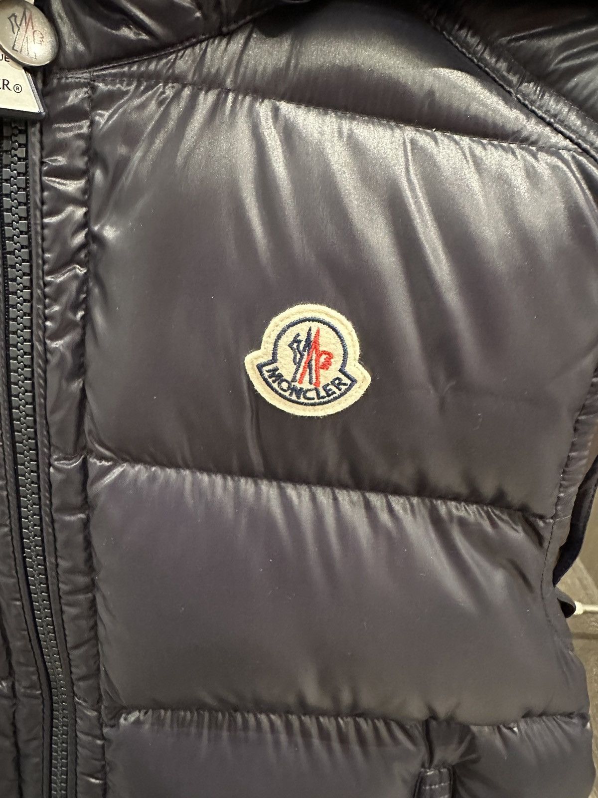 Moncler Moncler Bormes Gilet Vest Size US L / EU 52-54 / 3 - 3 Thumbnail