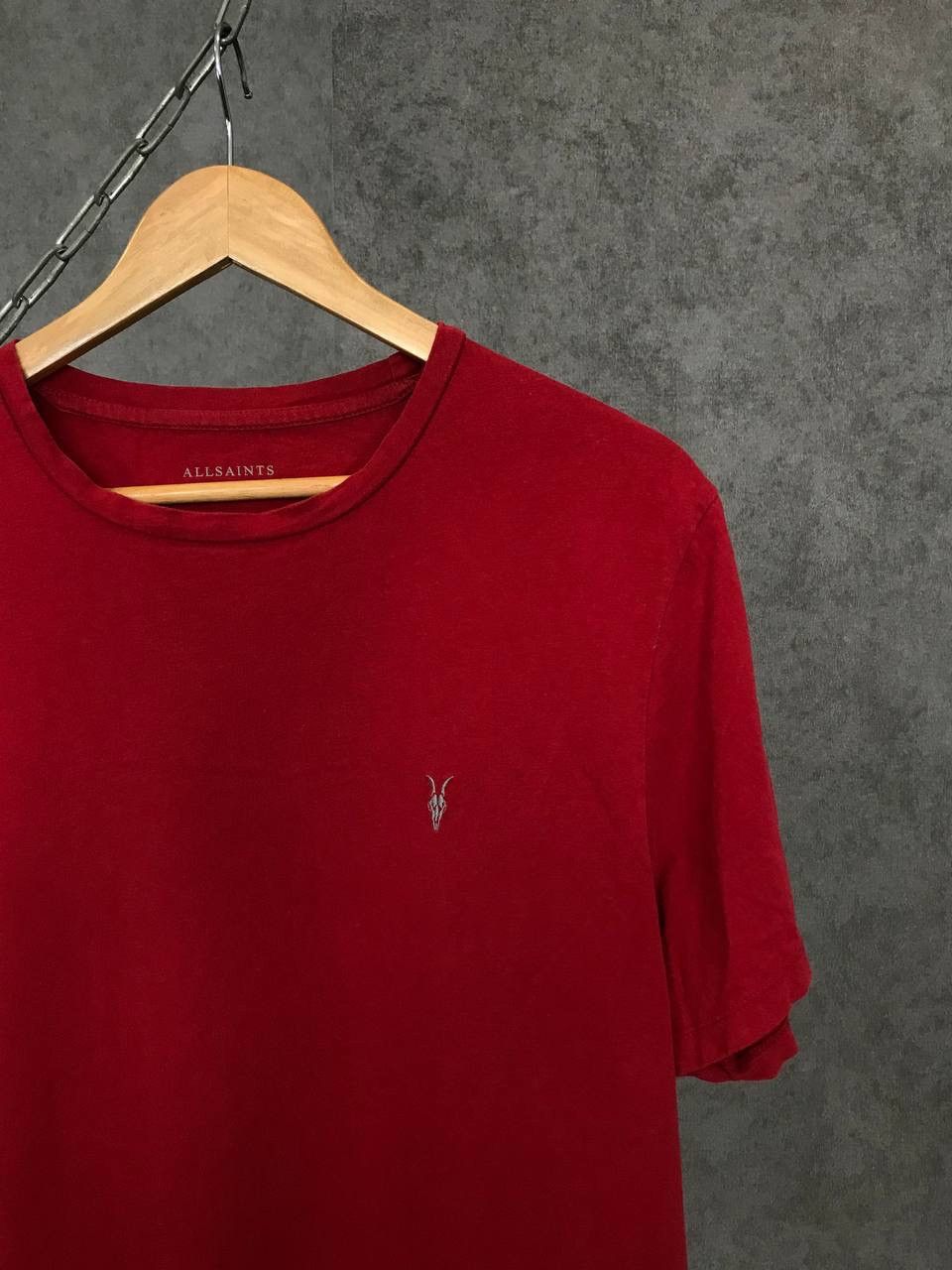 Allsaints × Designer Allsaints designer logo tee Size US XL / EU 56 / 4 - 2 Thumbnail