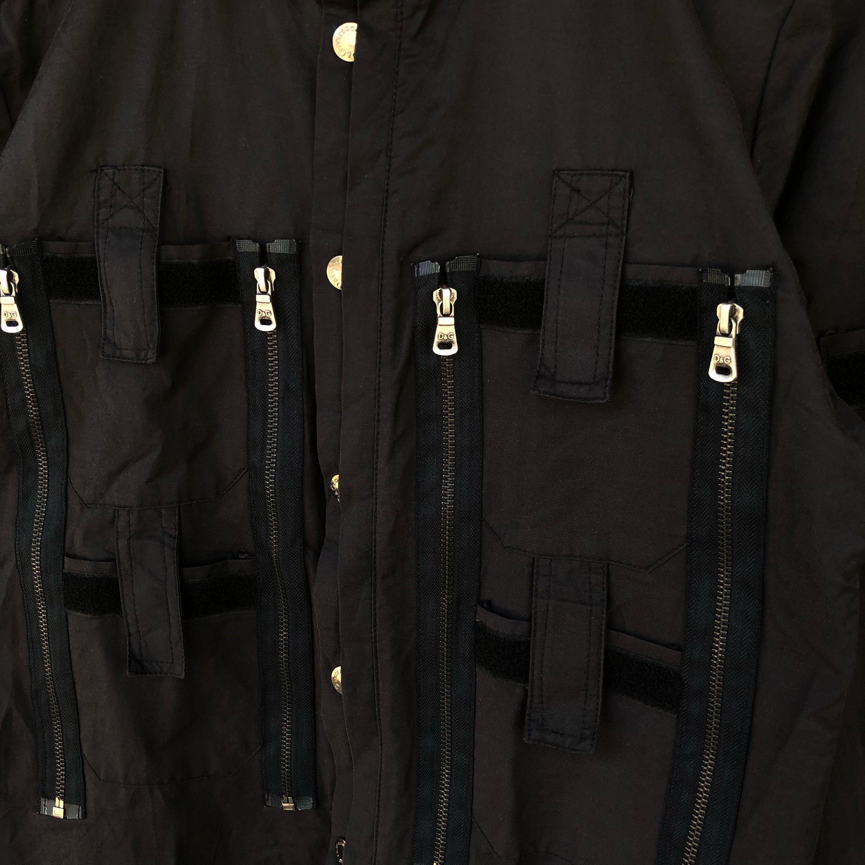 Beauty Beast Dolce & Gabbana Multipocket Jacket Size US M / EU 48-50 / 2 - 4 Thumbnail