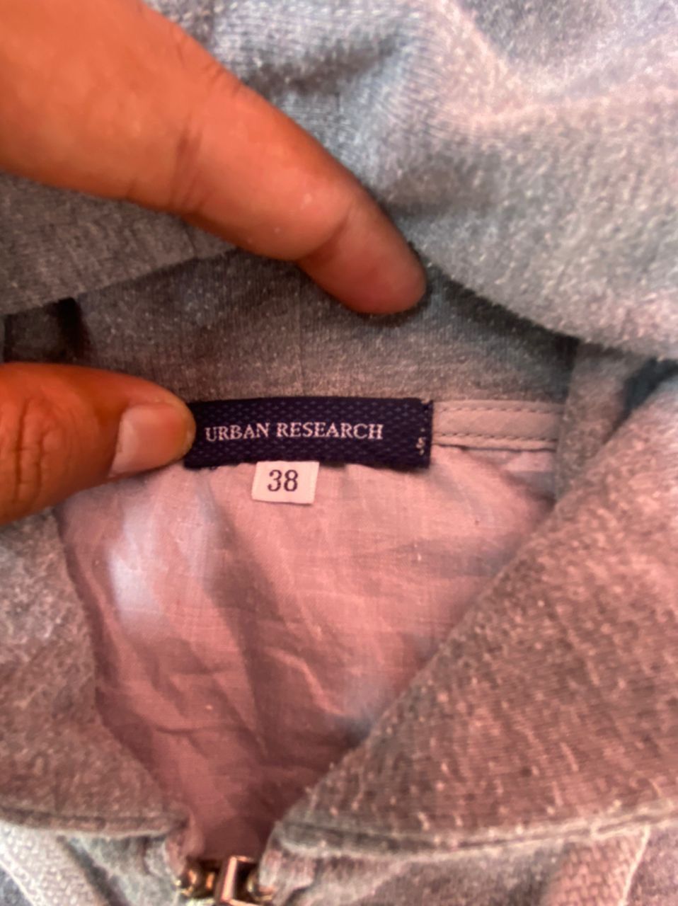 Designer × Japanese Brand Urban Research Hooded Zipper Size US S / EU 44-46 / 1 - 6 Thumbnail