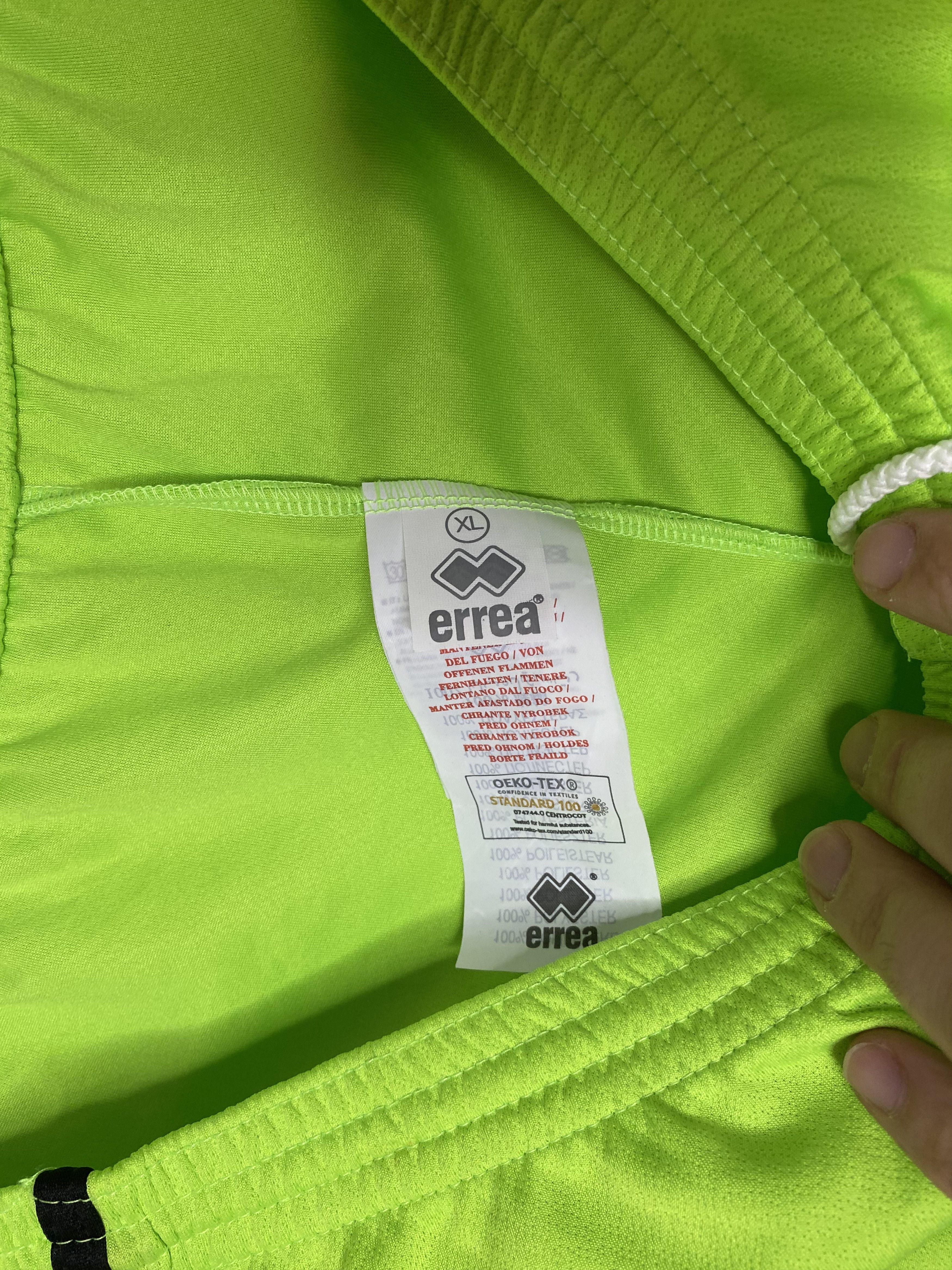Errea × UEFA MILTON KEYNES DONS 2018-19 GOALKEEPER FOOTBALL SOCCER SHORTS Size US 32 / EU 48 - 5 Thumbnail