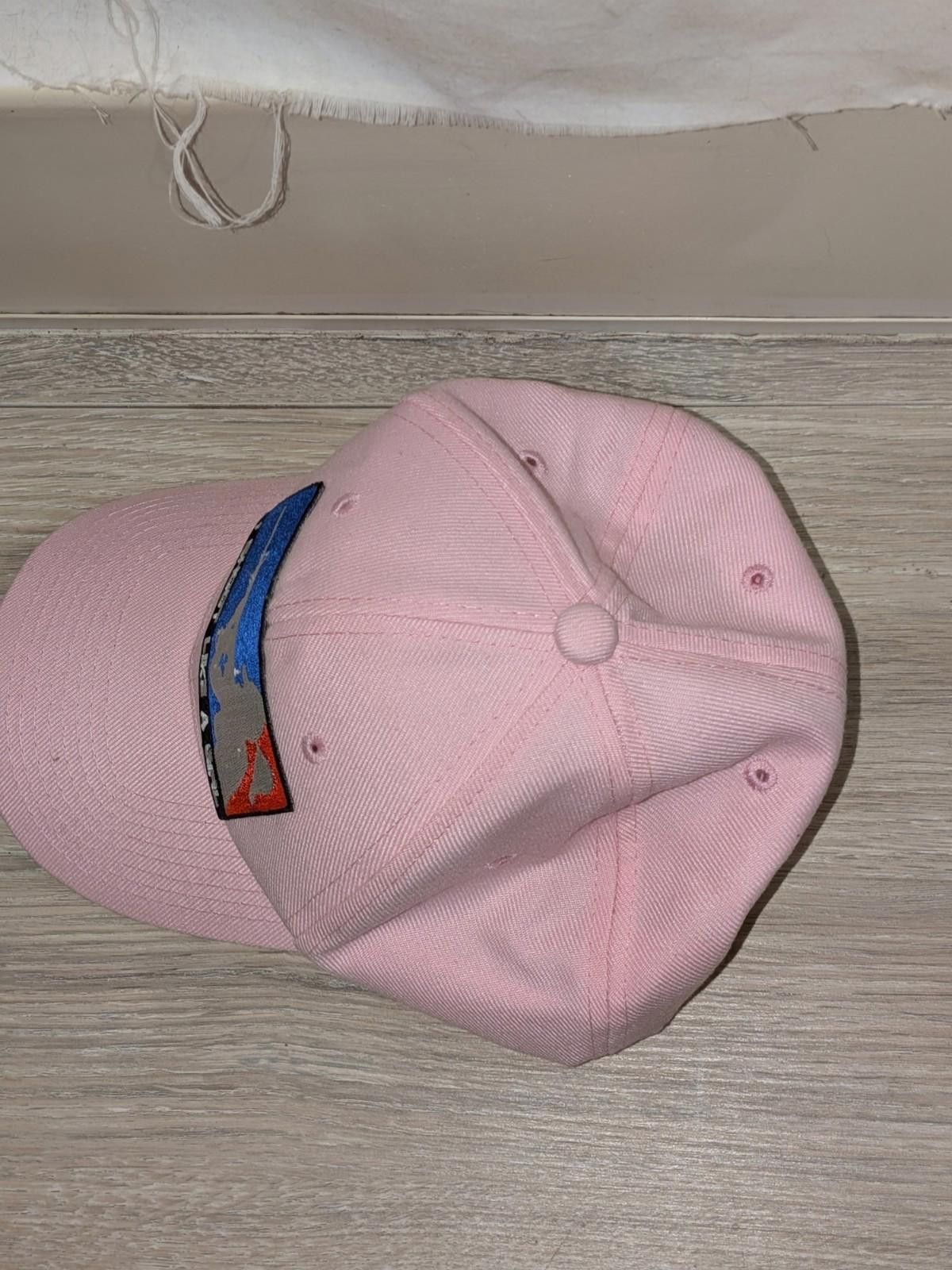 The Unbranded Brand MLI Major League "I Shoot Like A Girl" Pink Baseball Cap Size ONE SIZE - 3 Thumbnail