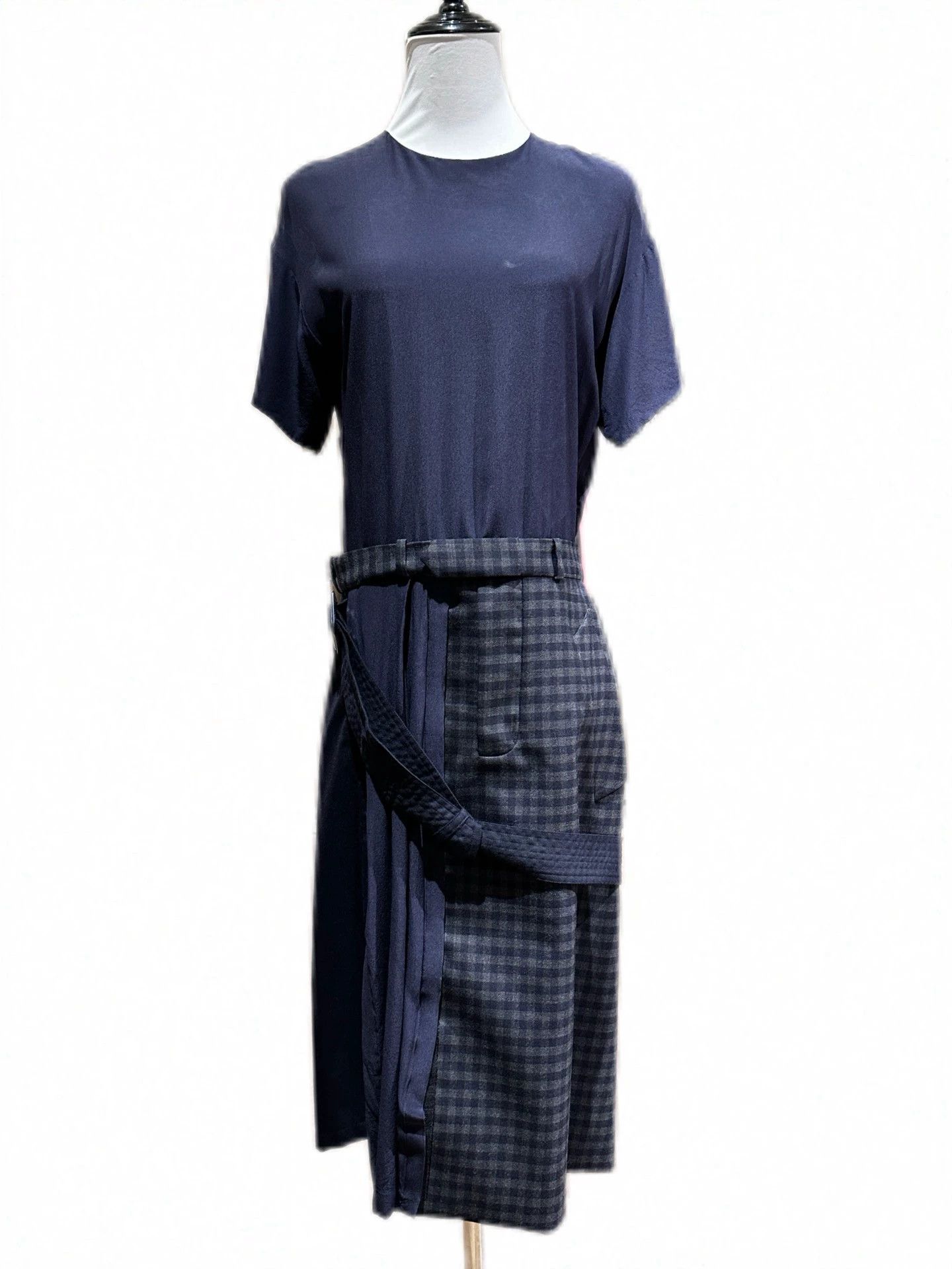 Maison Margiela Maison Margiela 2019AW John Galliano Decon Dress Size 38 IT Size XS / US 0-2 / IT 36-38 - 1 Thumbnail